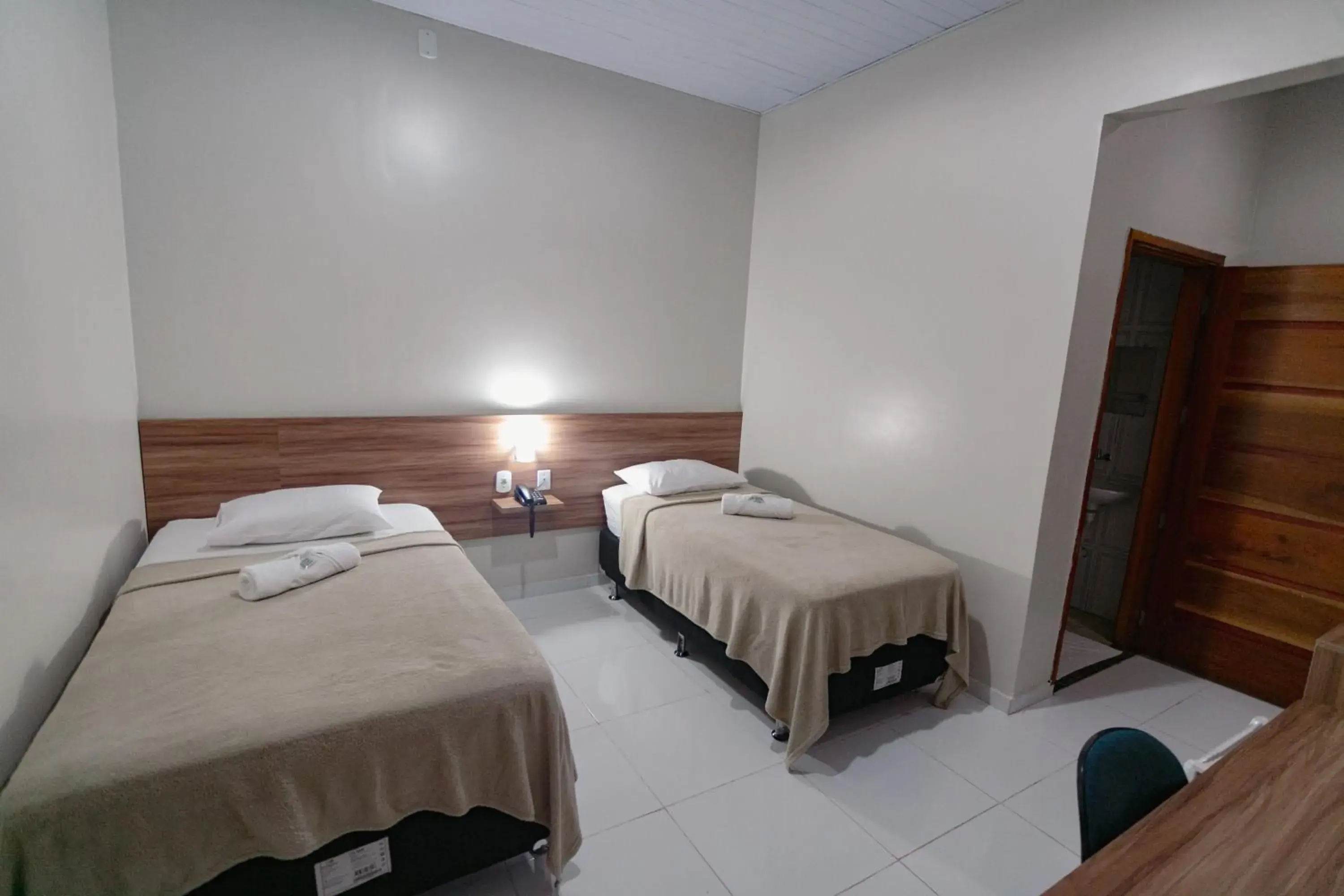 Triple Room - single occupancy in Hotel Verde Mares Triple Room - single occupancy in Hotel Verde Mares
