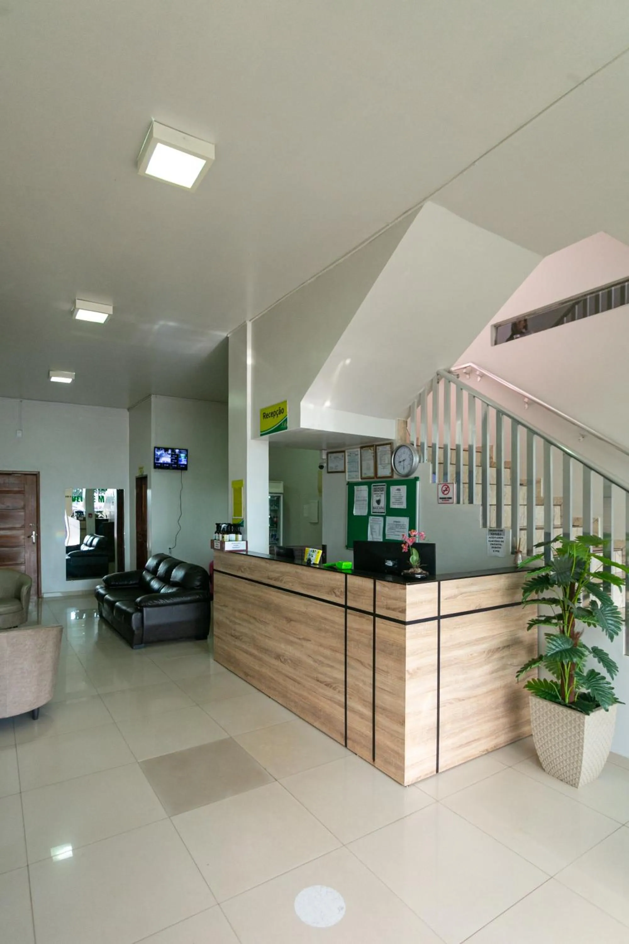 Lobby or reception in Hotel Verde Mares