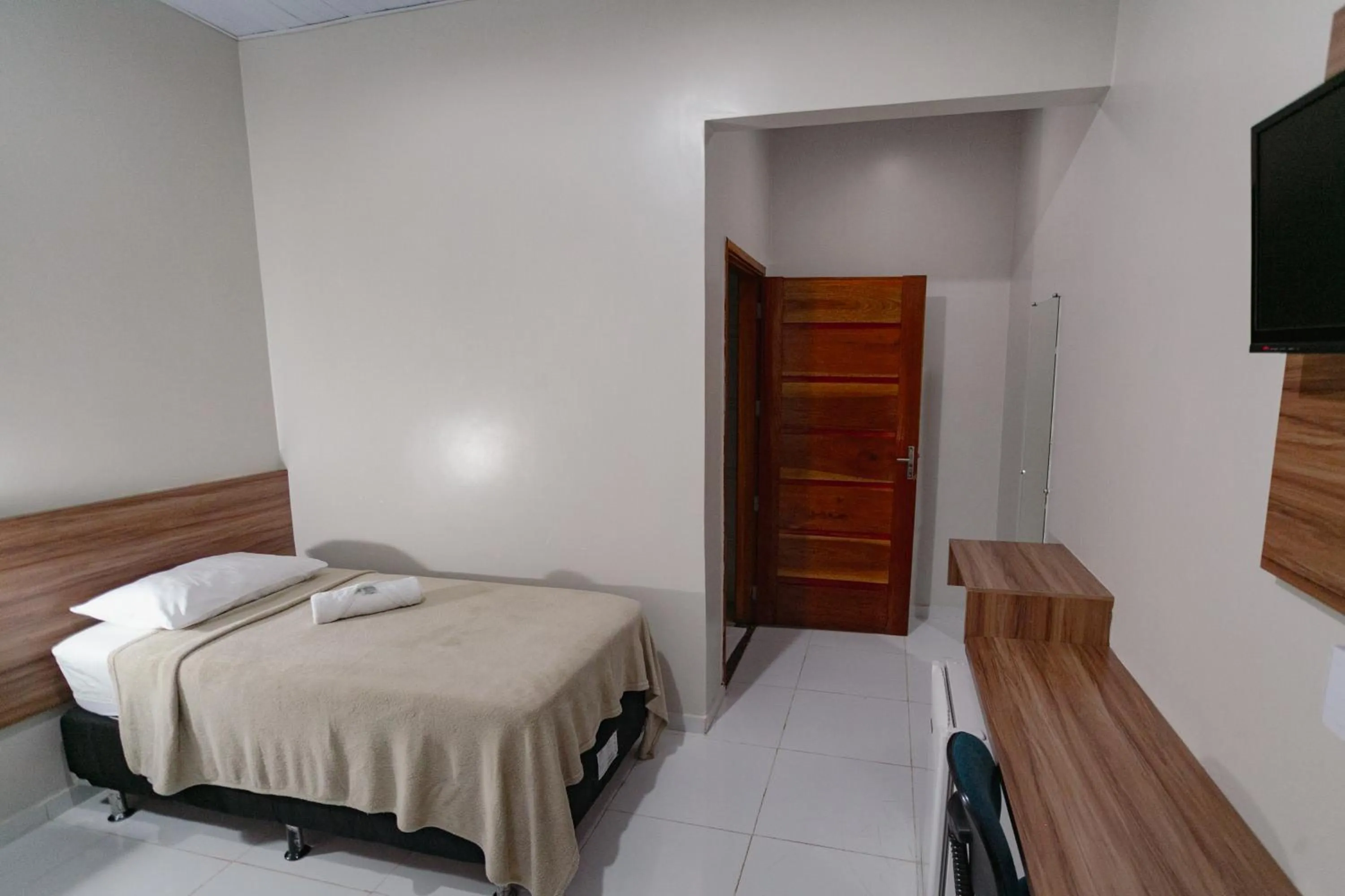 Bedroom, Bed in Hotel Verde Mares