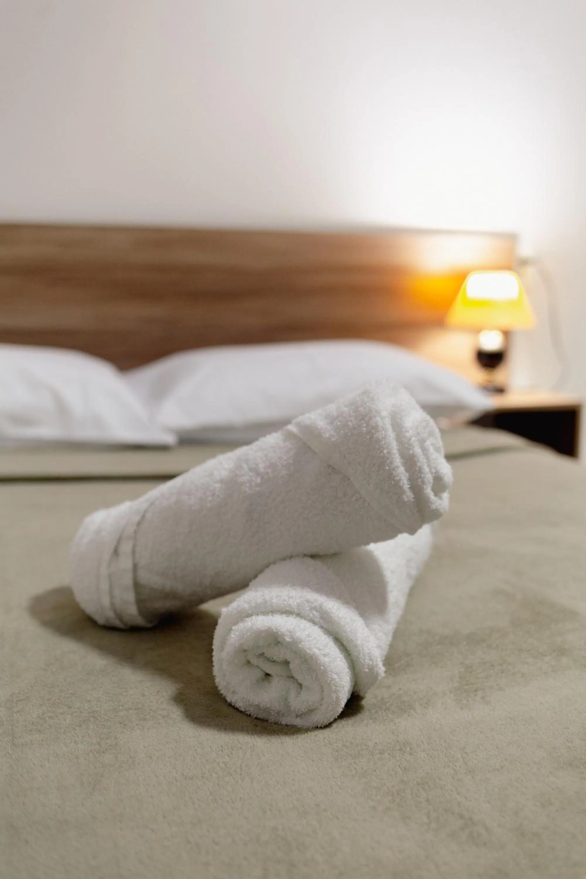 Bed in Hotel Verde Mares