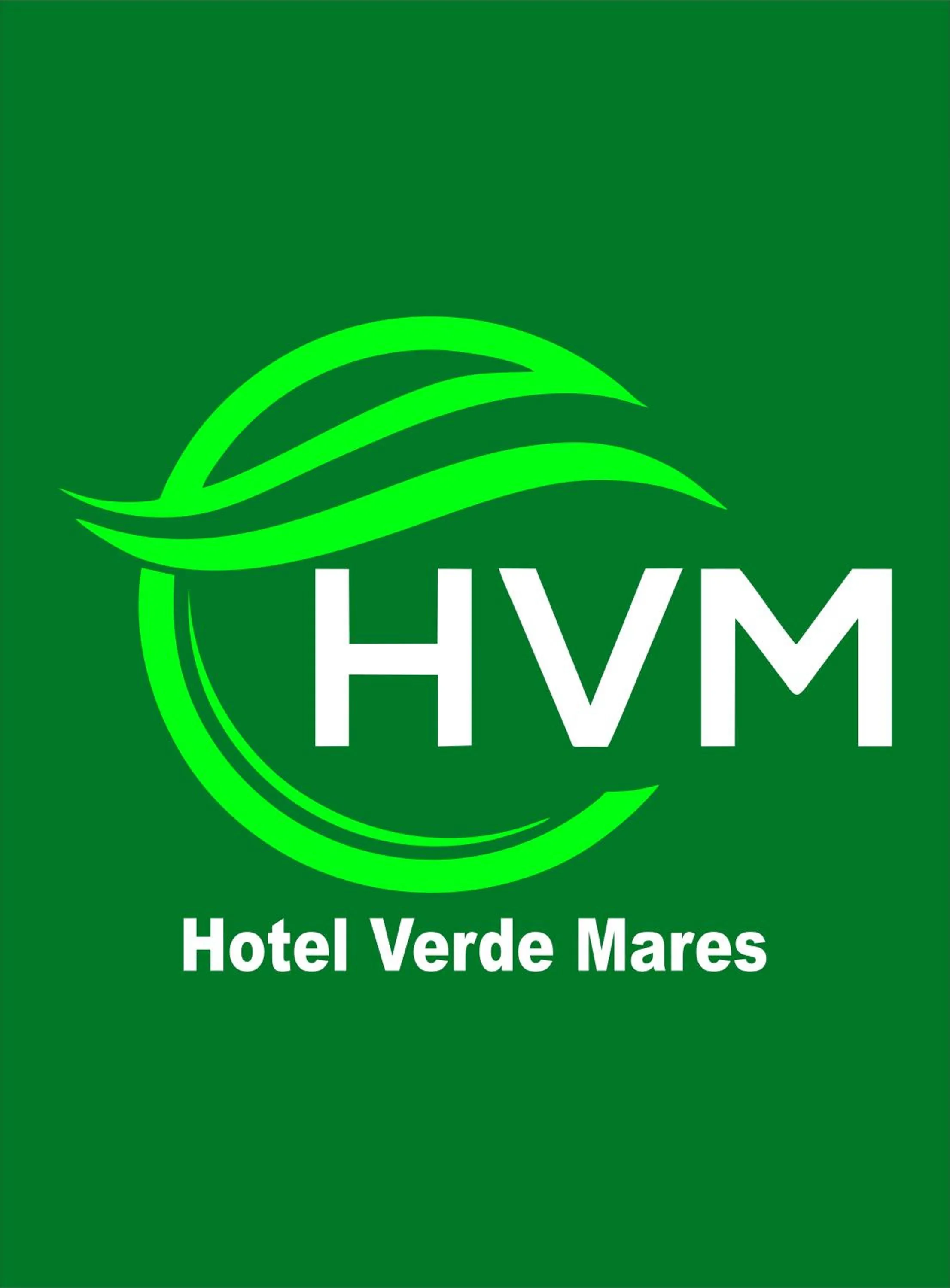 Property logo or sign in Hotel Verde Mares