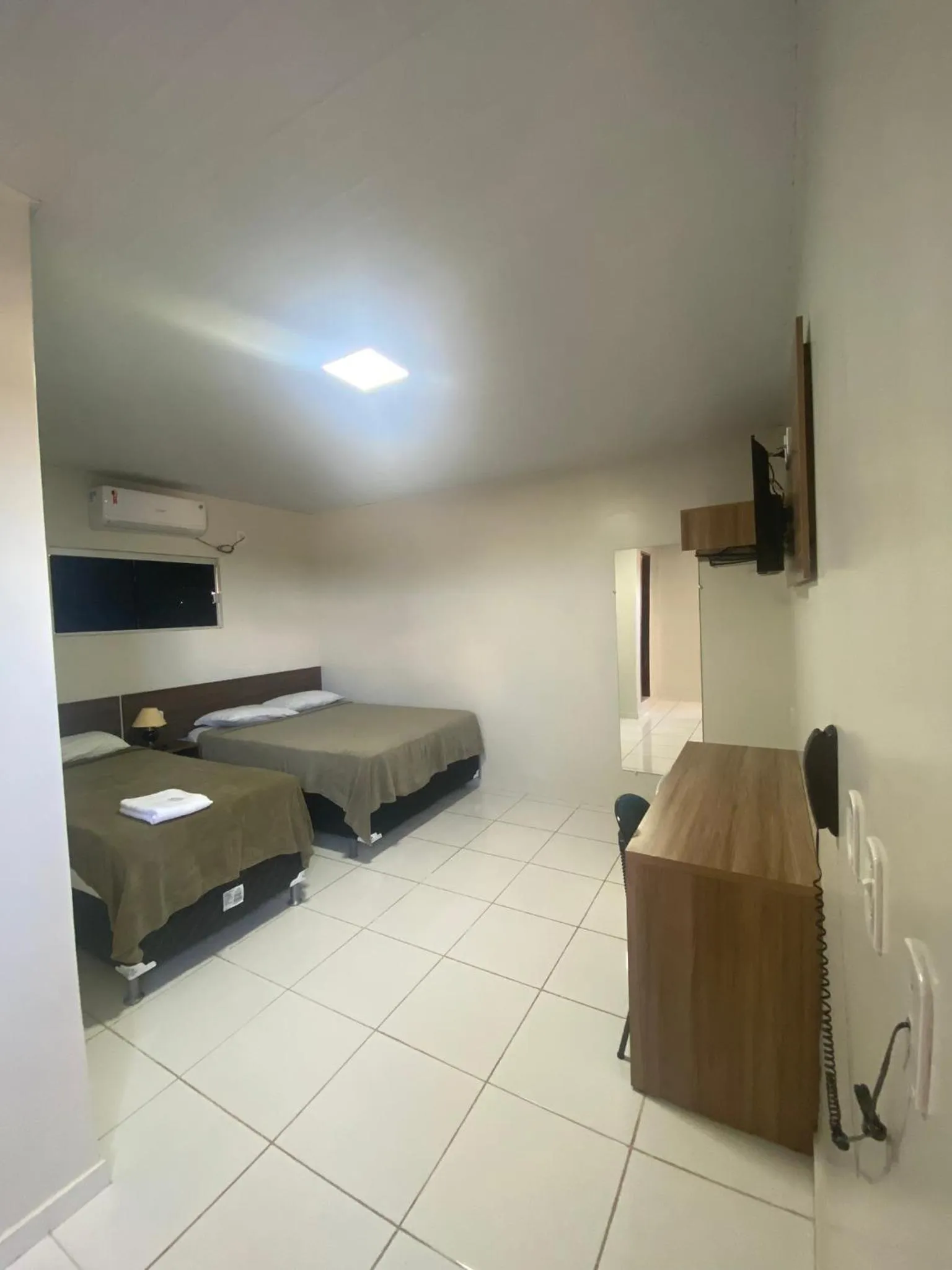 Bedroom, Bed in Hotel Verde Mares