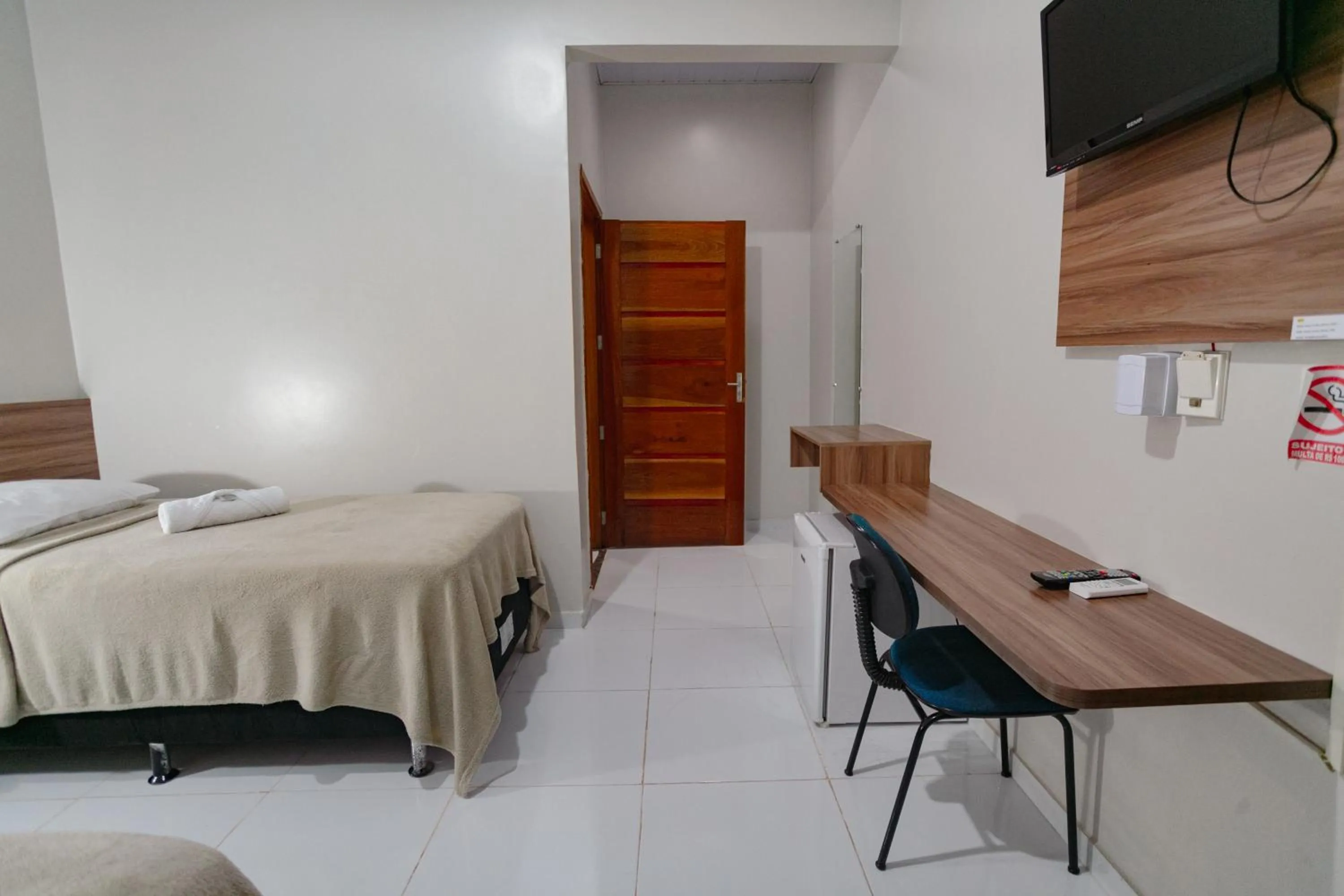 Bedroom, Bed in Hotel Verde Mares