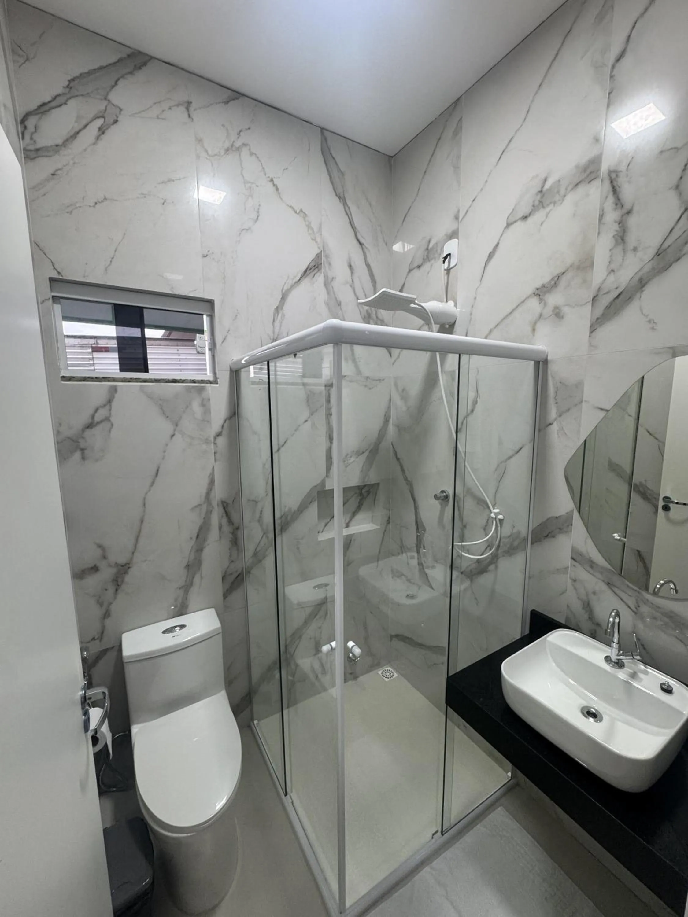 Shower in Hotel Verde Mares