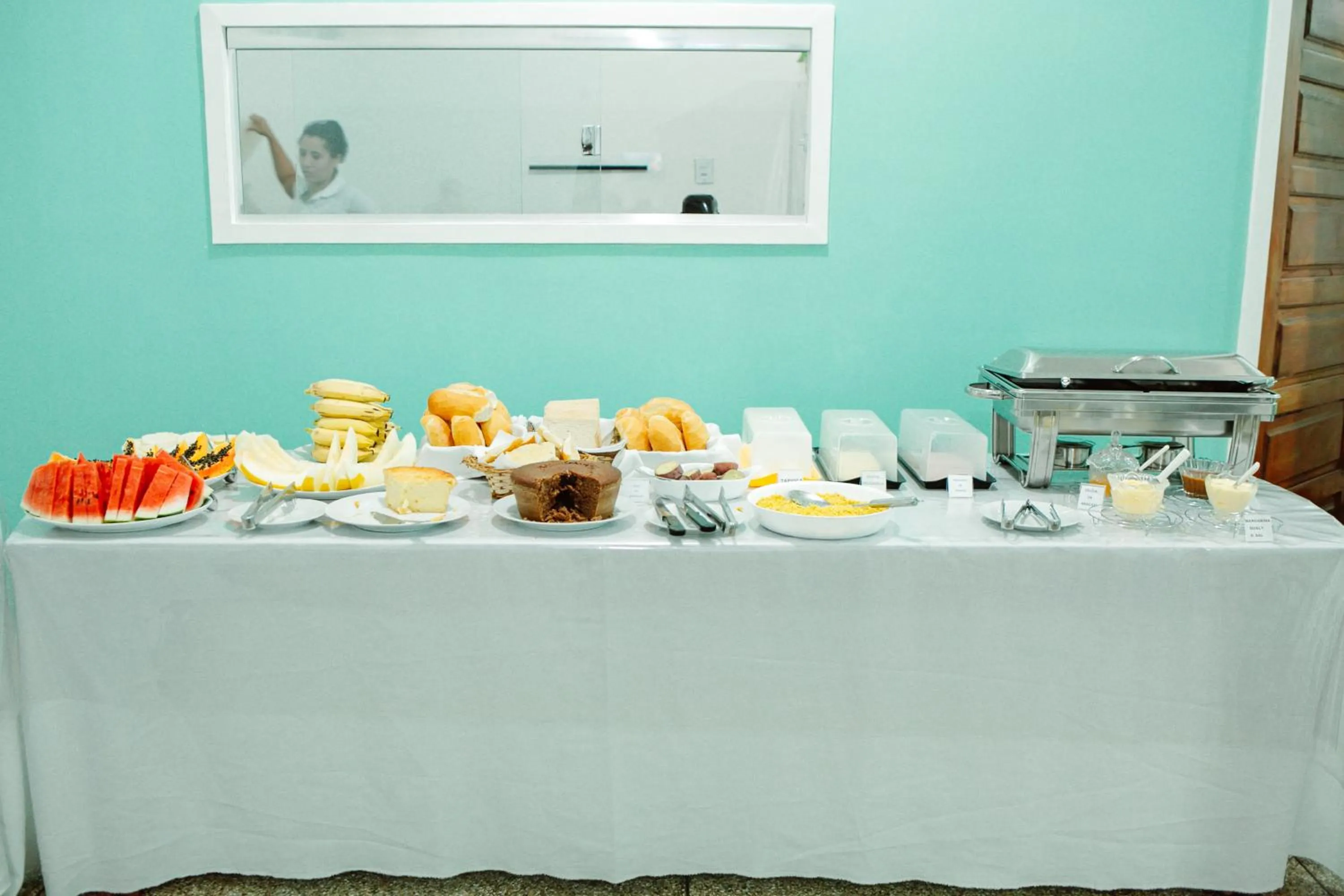 Breakfast in Hotel Verde Mares