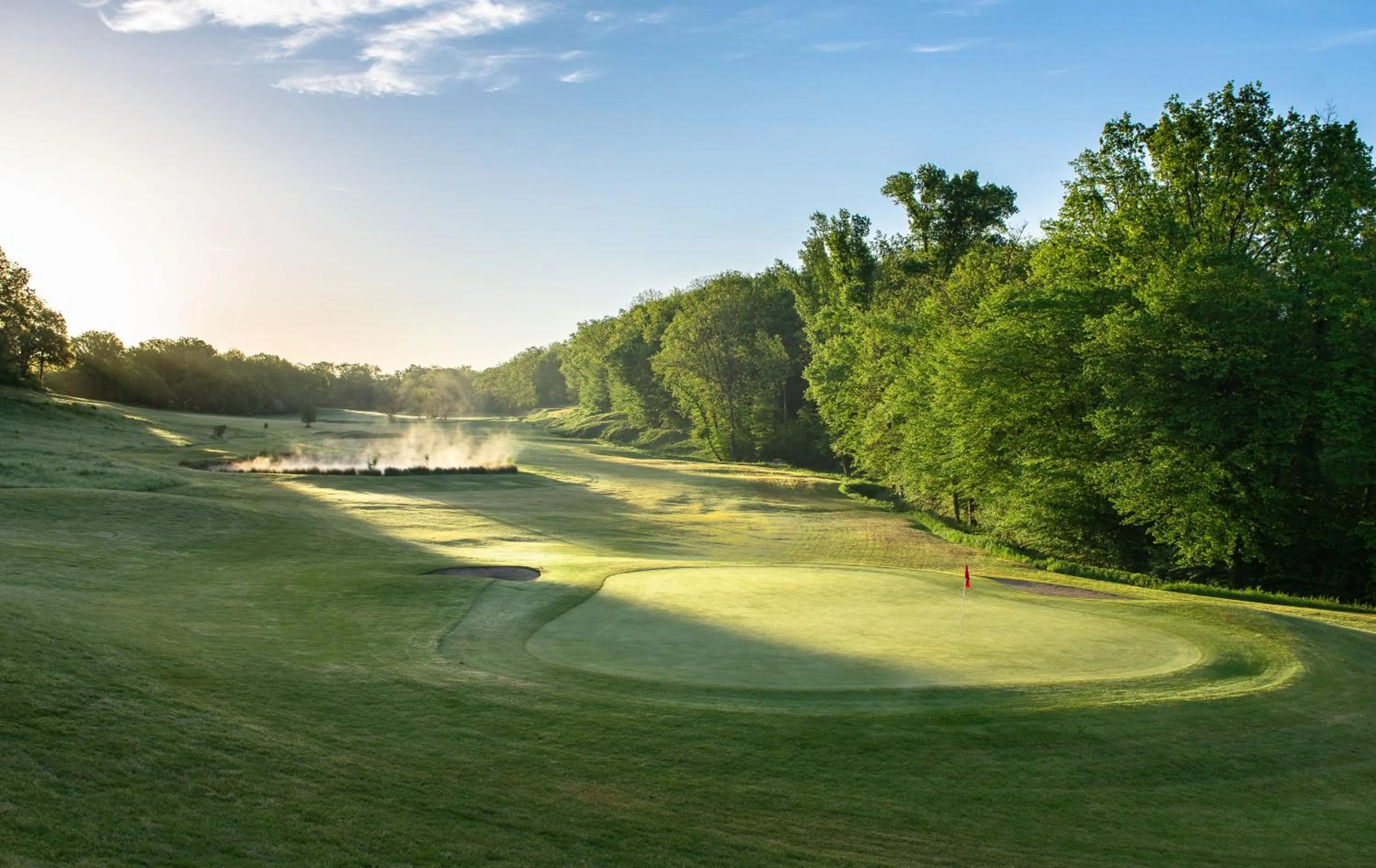 Natural landscape in Château des Vigiers
