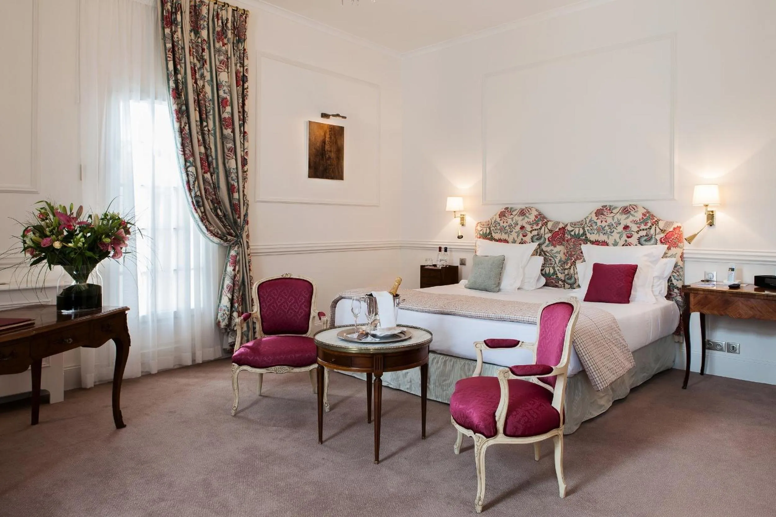 Photo of the whole room in Château des Vigiers