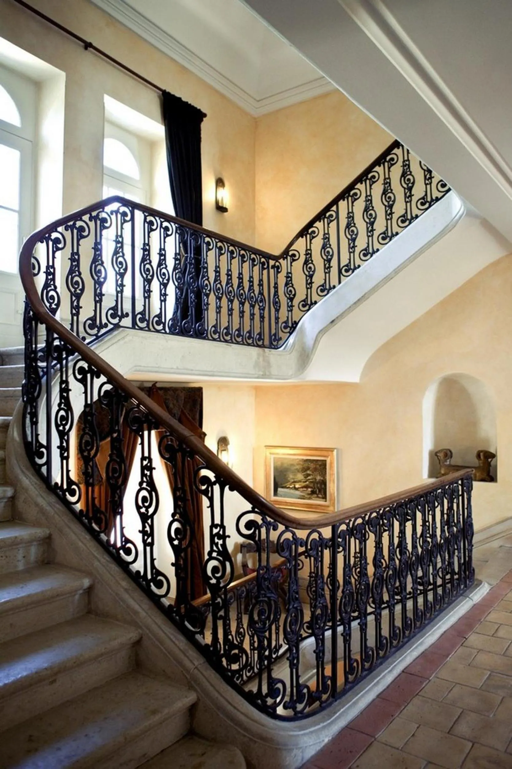 Lobby or reception in Château des Vigiers