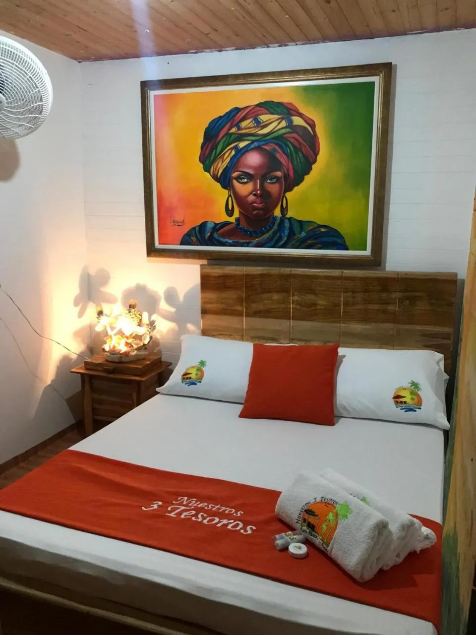 Bed in Nuestros Tres Tesoros II