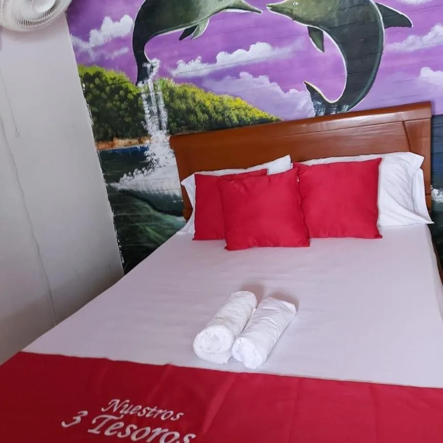 Bed in Nuestros Tres Tesoros II