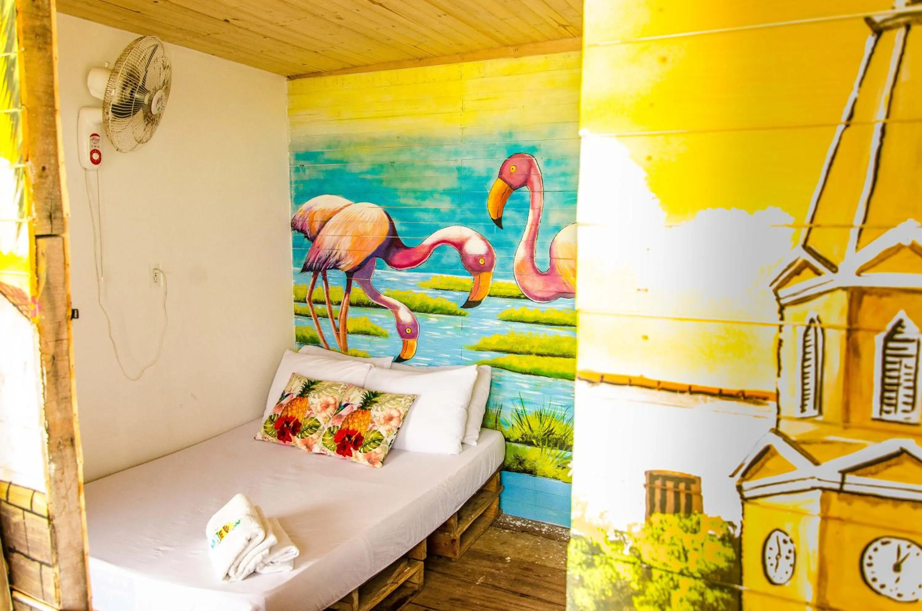 Bed in Nuestros Tres Tesoros II