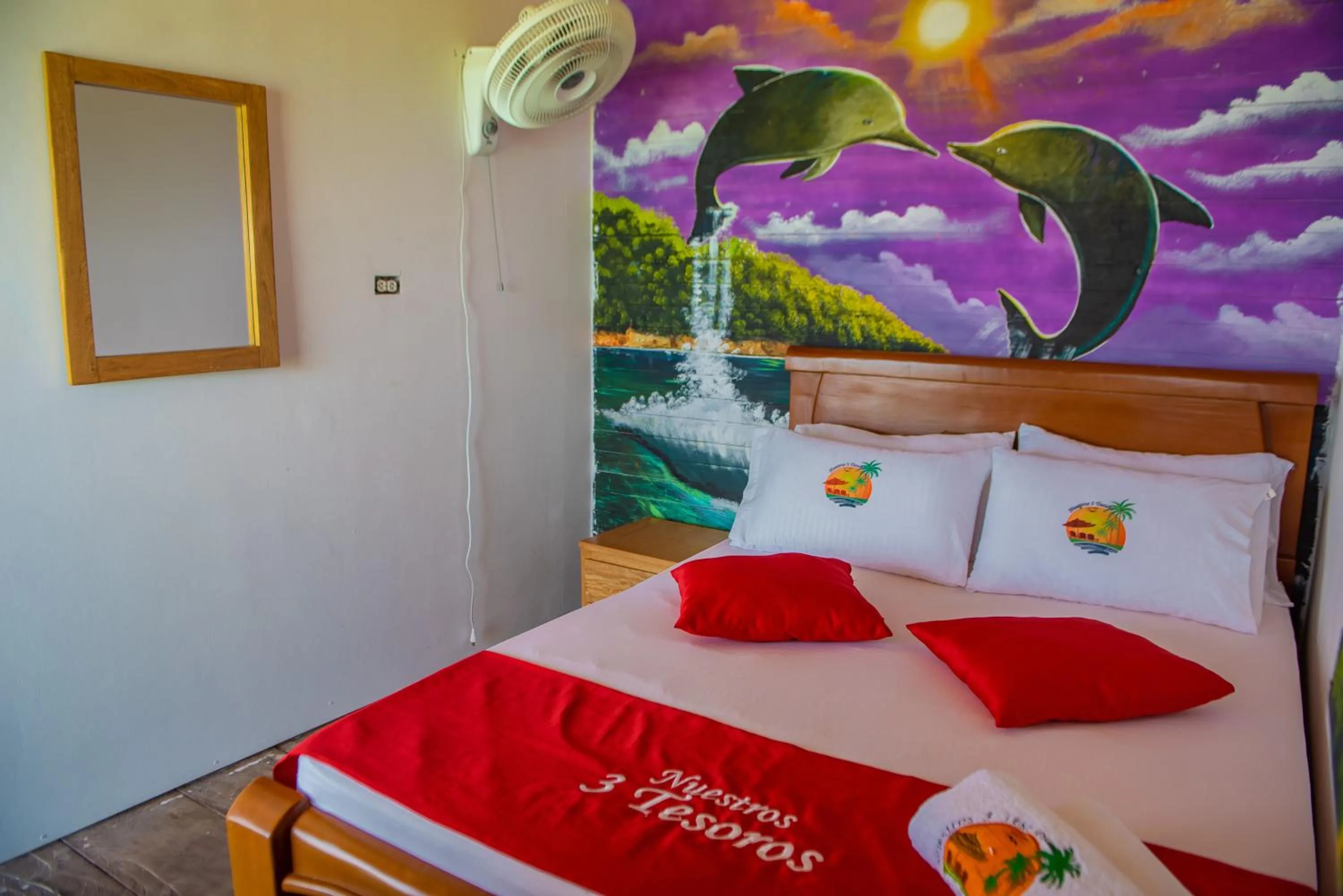 Bed in Nuestros Tres Tesoros II