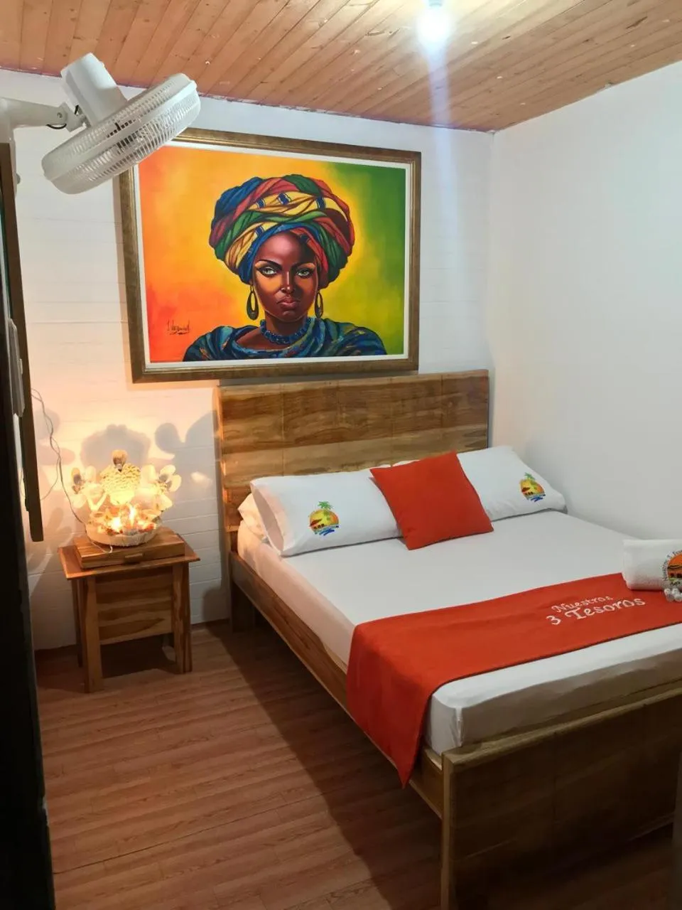 Bed in Nuestros Tres Tesoros II