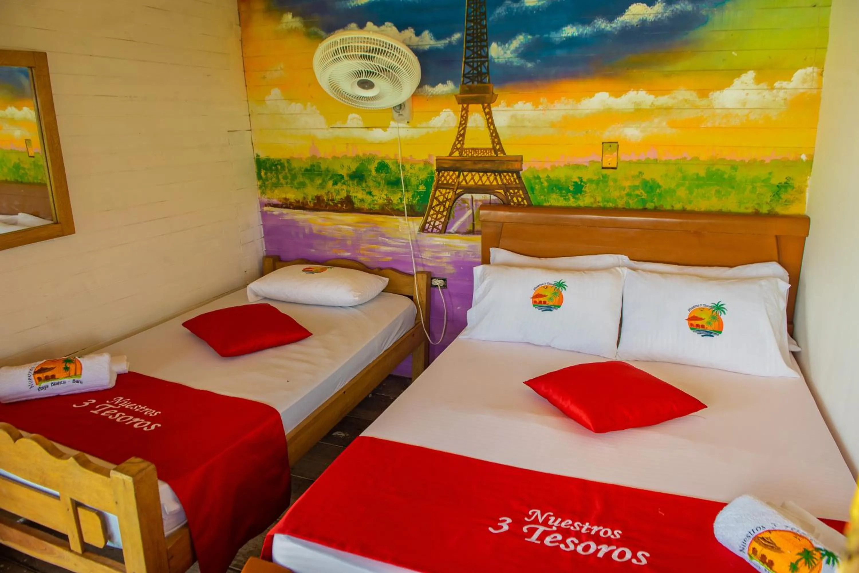 Bed in Nuestros Tres Tesoros II