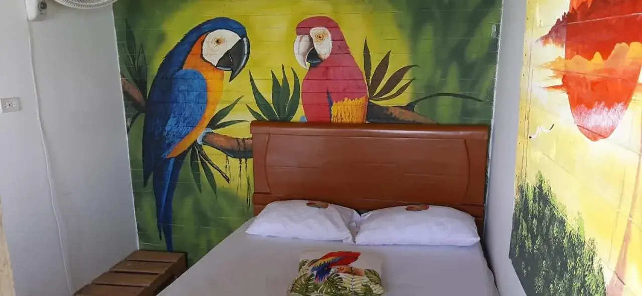 Double Room with Sea View in Nuestros Tres Tesoros II Double Room with Sea View in Nuestros Tres Tesoros II