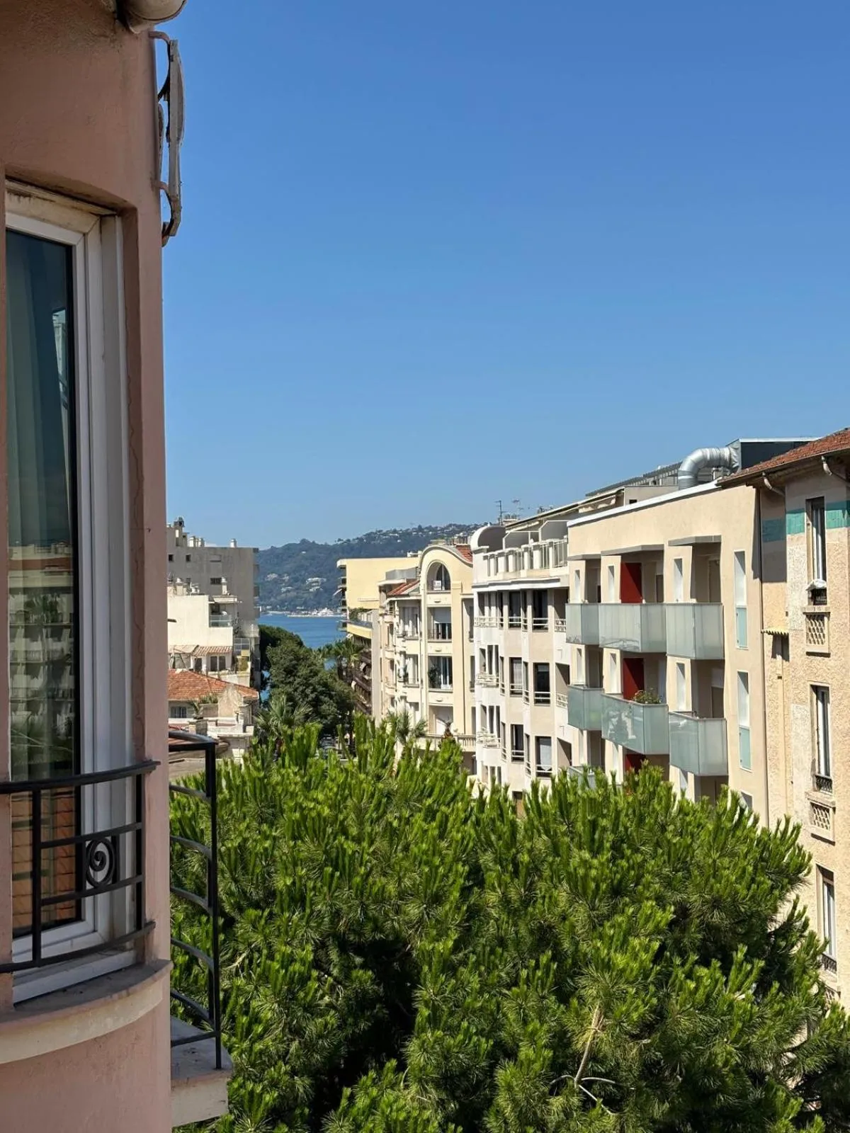 View (from property/room) in Hôtel CASA MOHO - Juan-Les-Pins