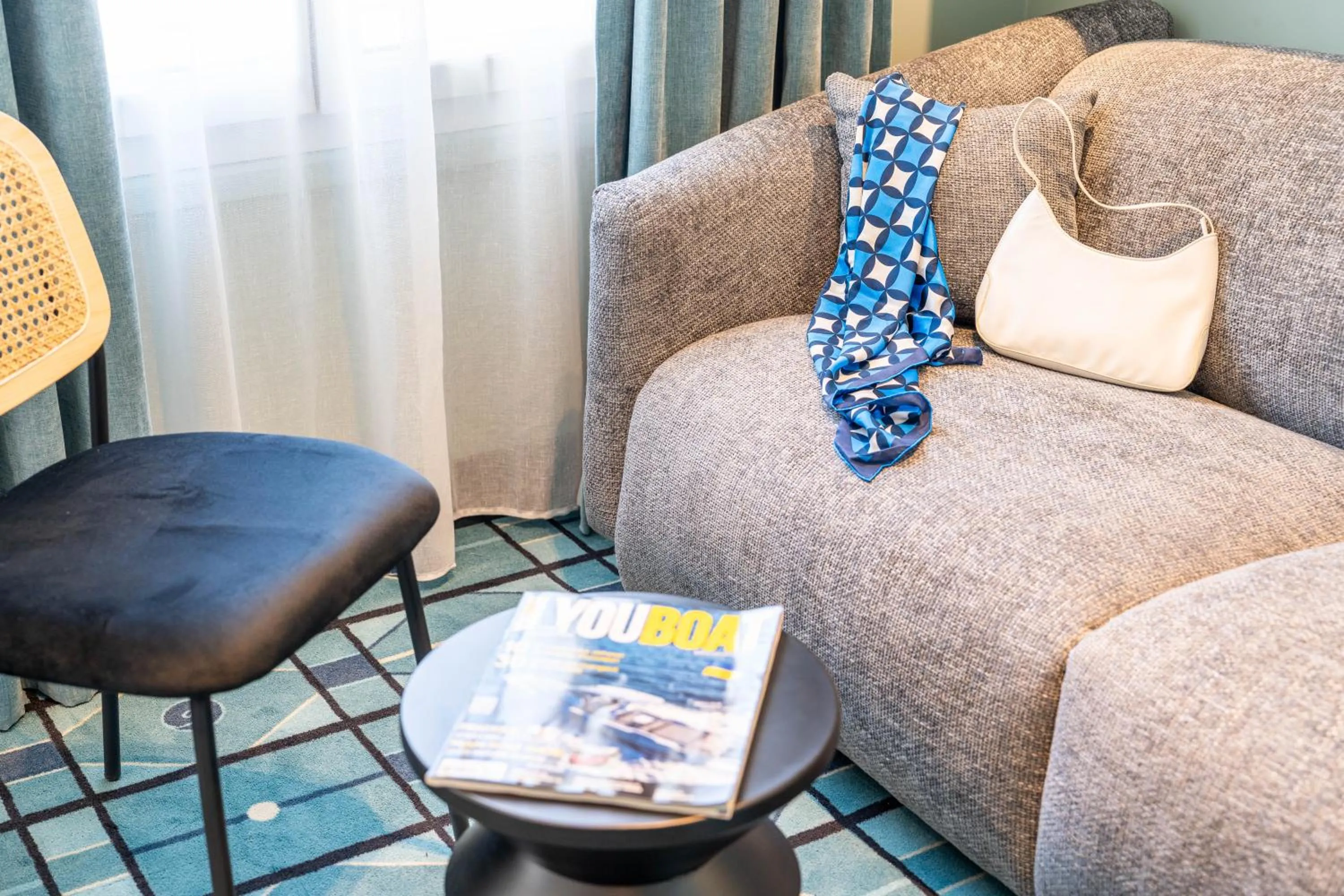 Living room in Hôtel CASA MOHO - Juan-Les-Pins