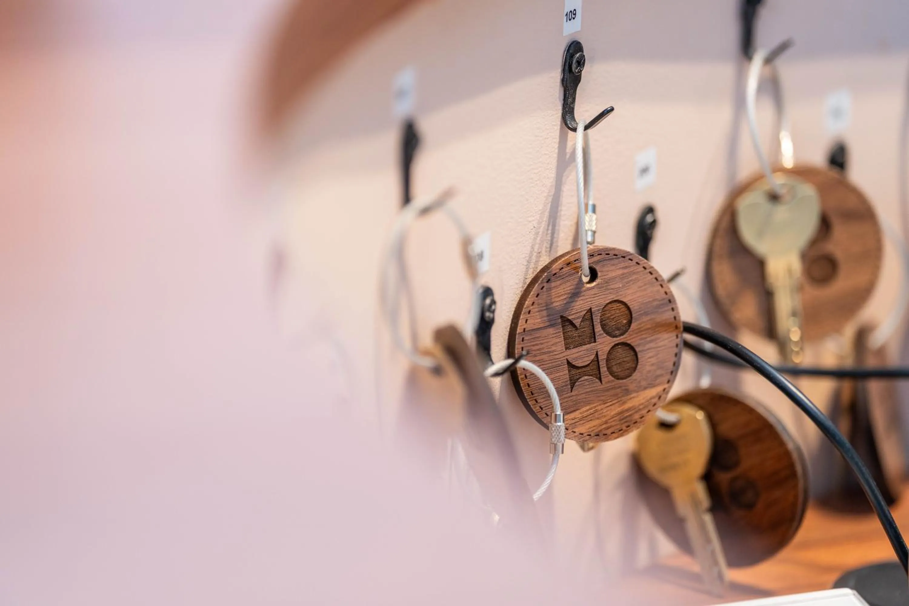 Property building in Hôtel CASA MOHO - Juan-Les-Pins