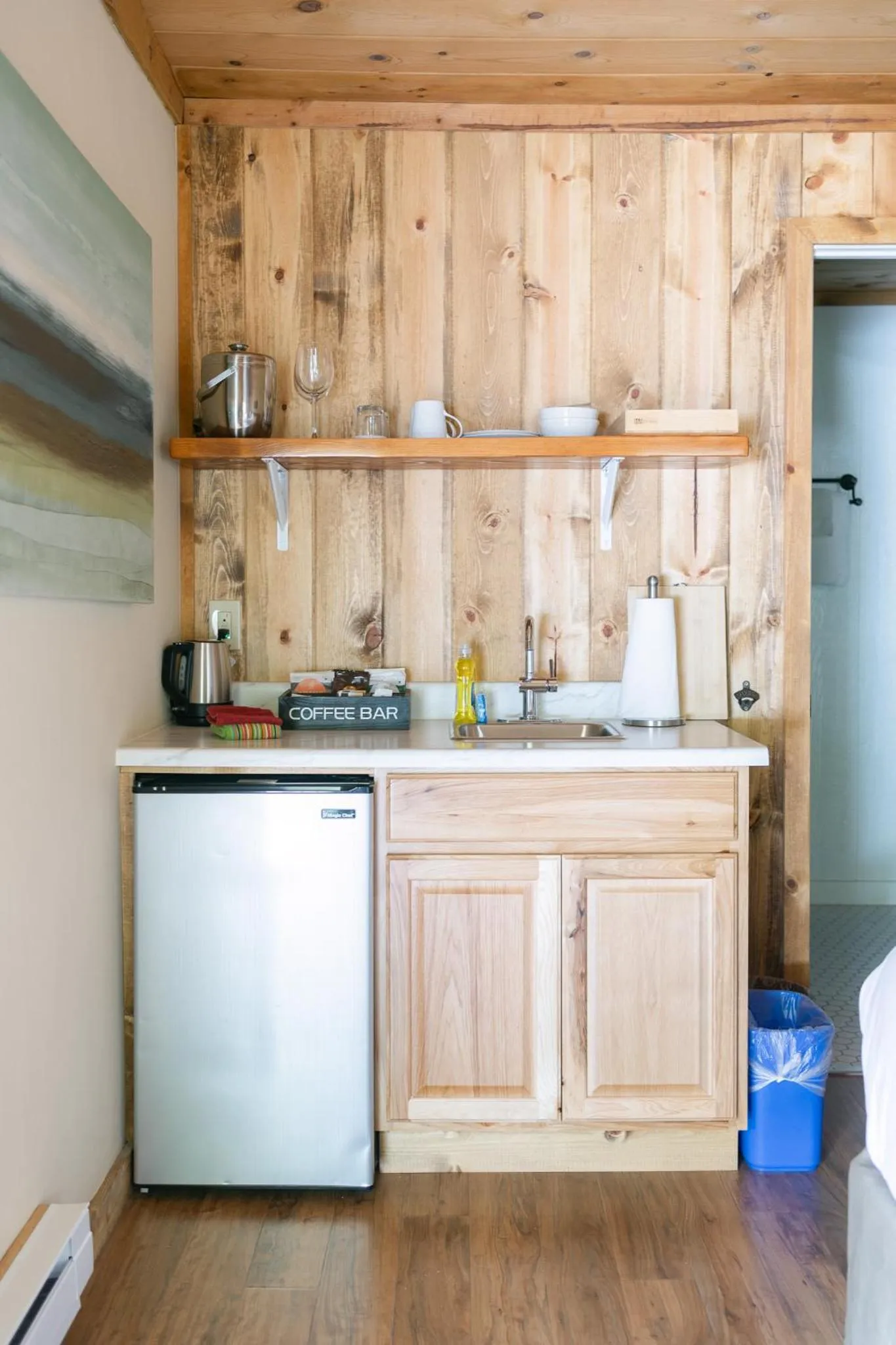 Coffee/tea facilities in Fernwood Resort