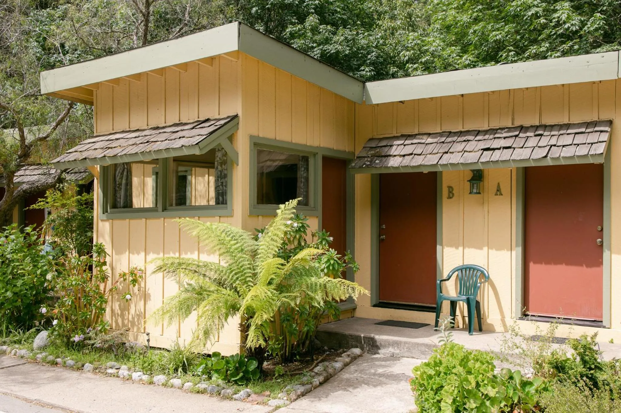 Property building in Fernwood Resort