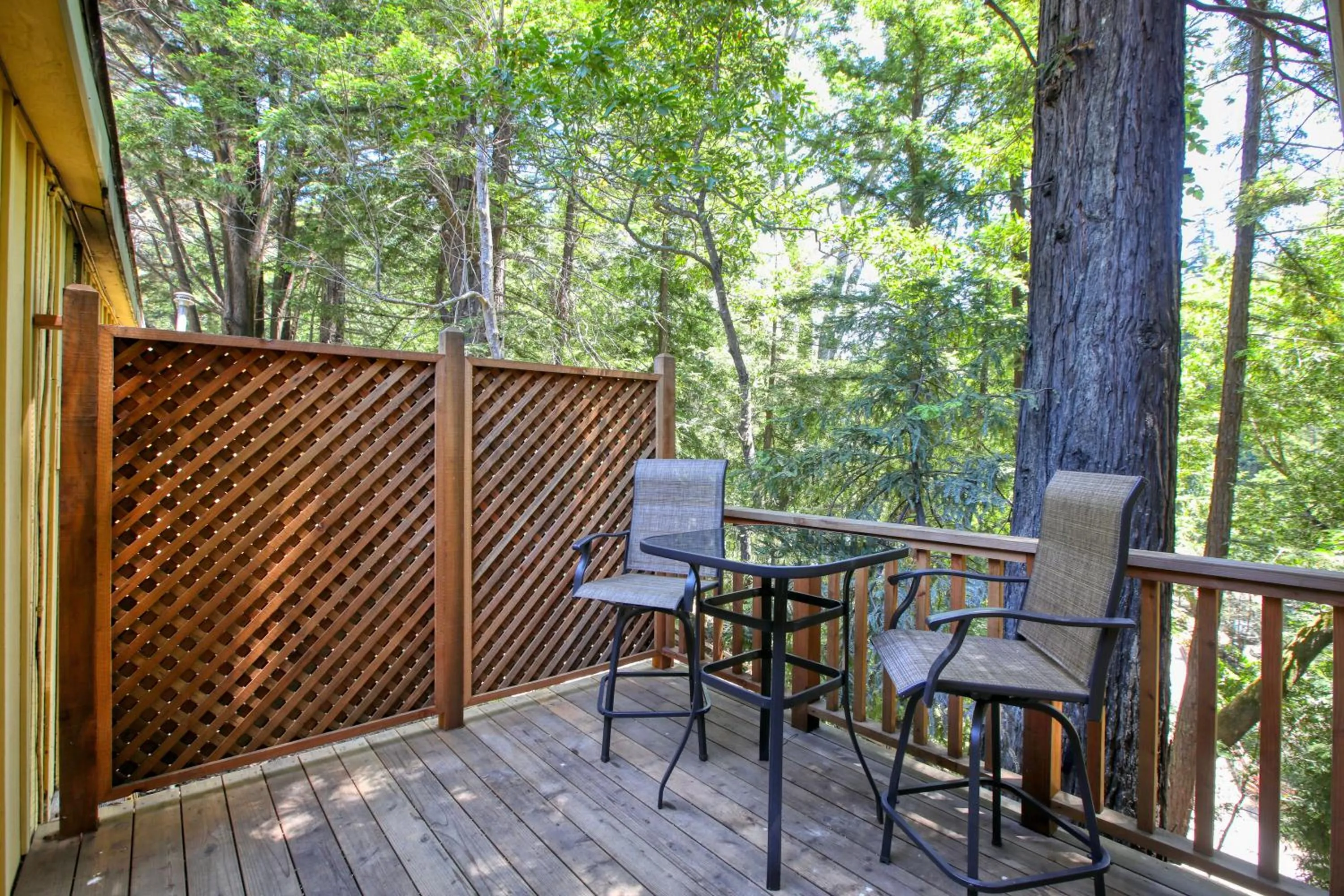Balcony/Terrace in Fernwood Resort