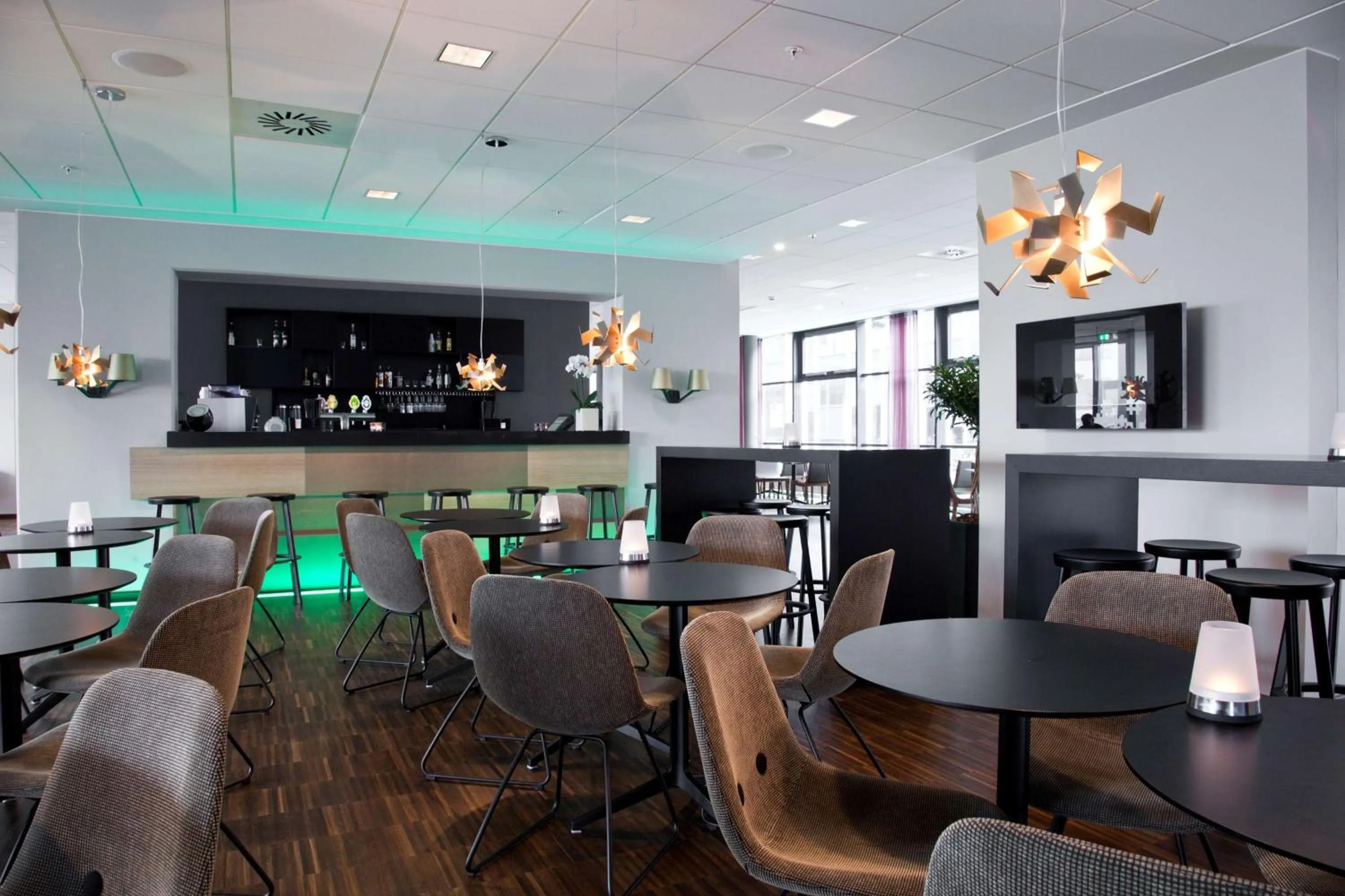 Lounge or bar in Scandic Sydhavnen