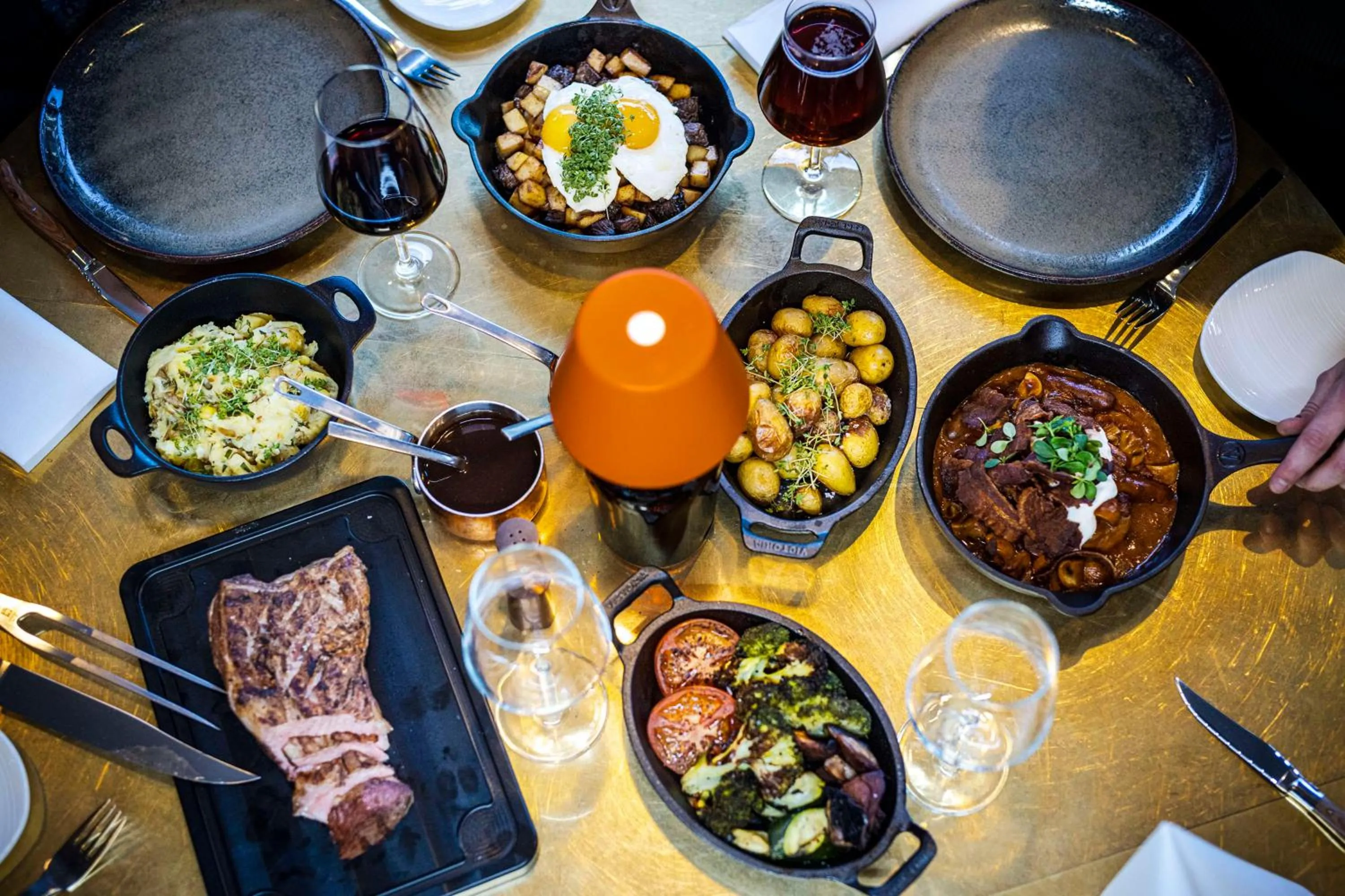 Food and drinks in Scandic Sydhavnen