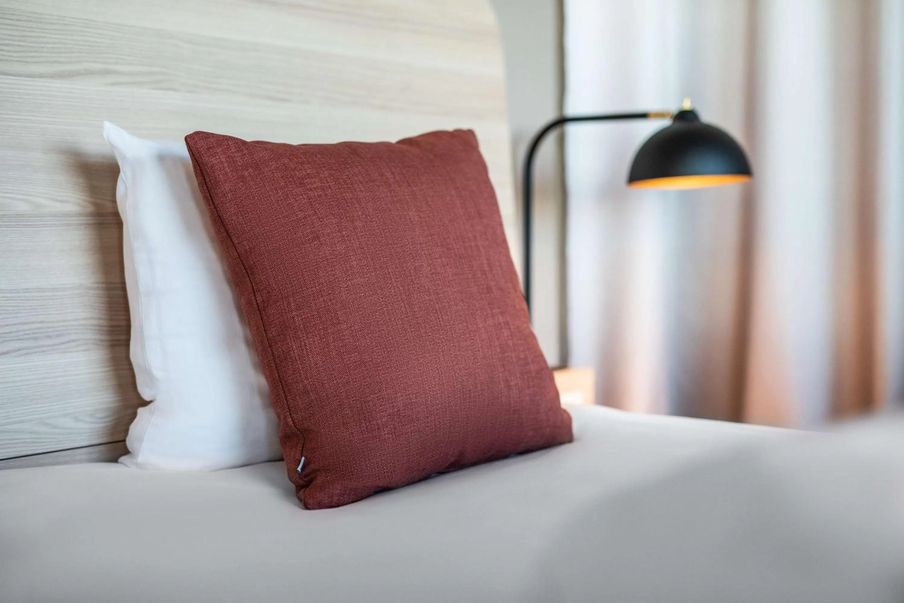 Bedroom, Bed in Scandic Sydhavnen