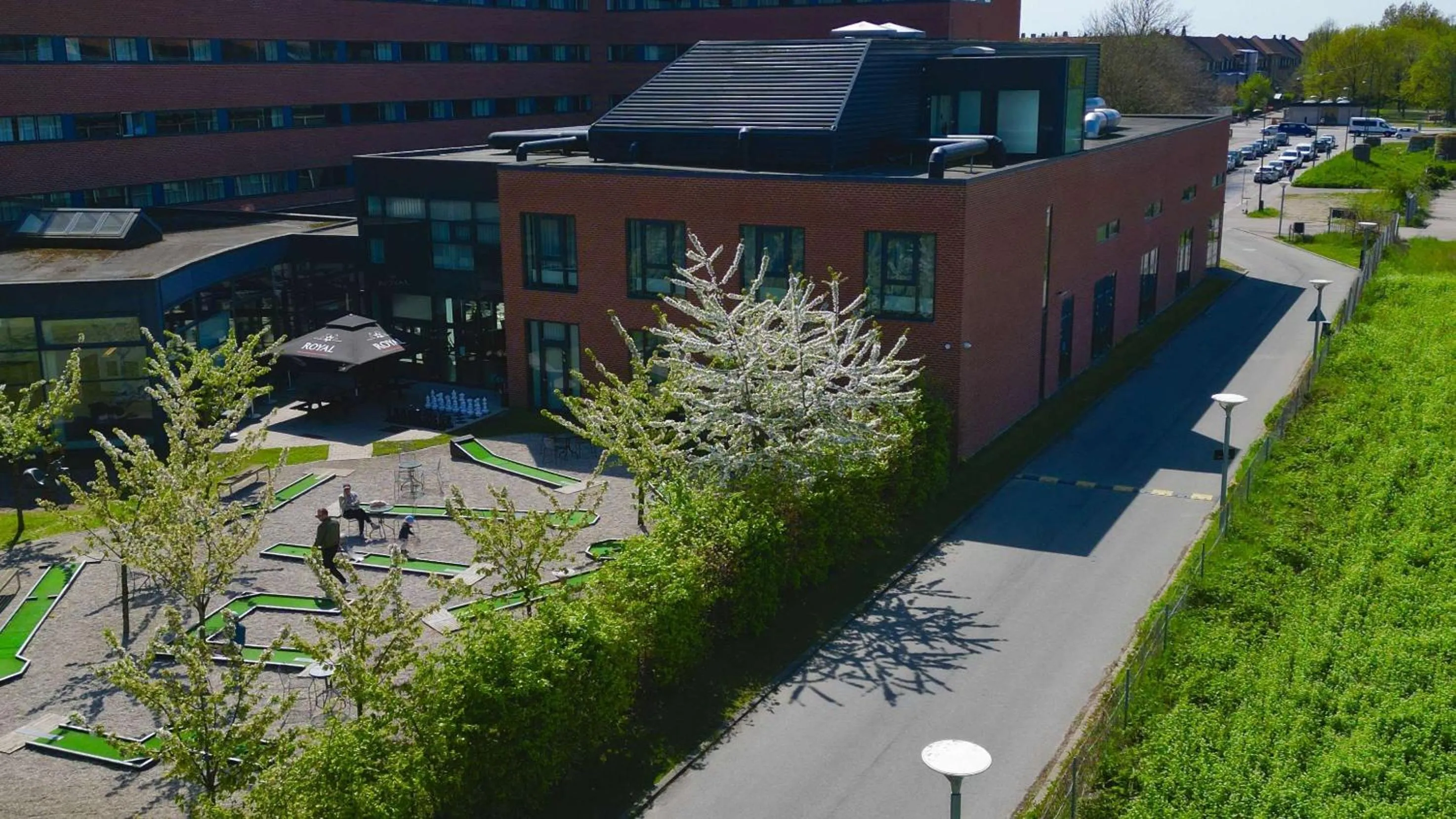 Property building in Scandic Sydhavnen