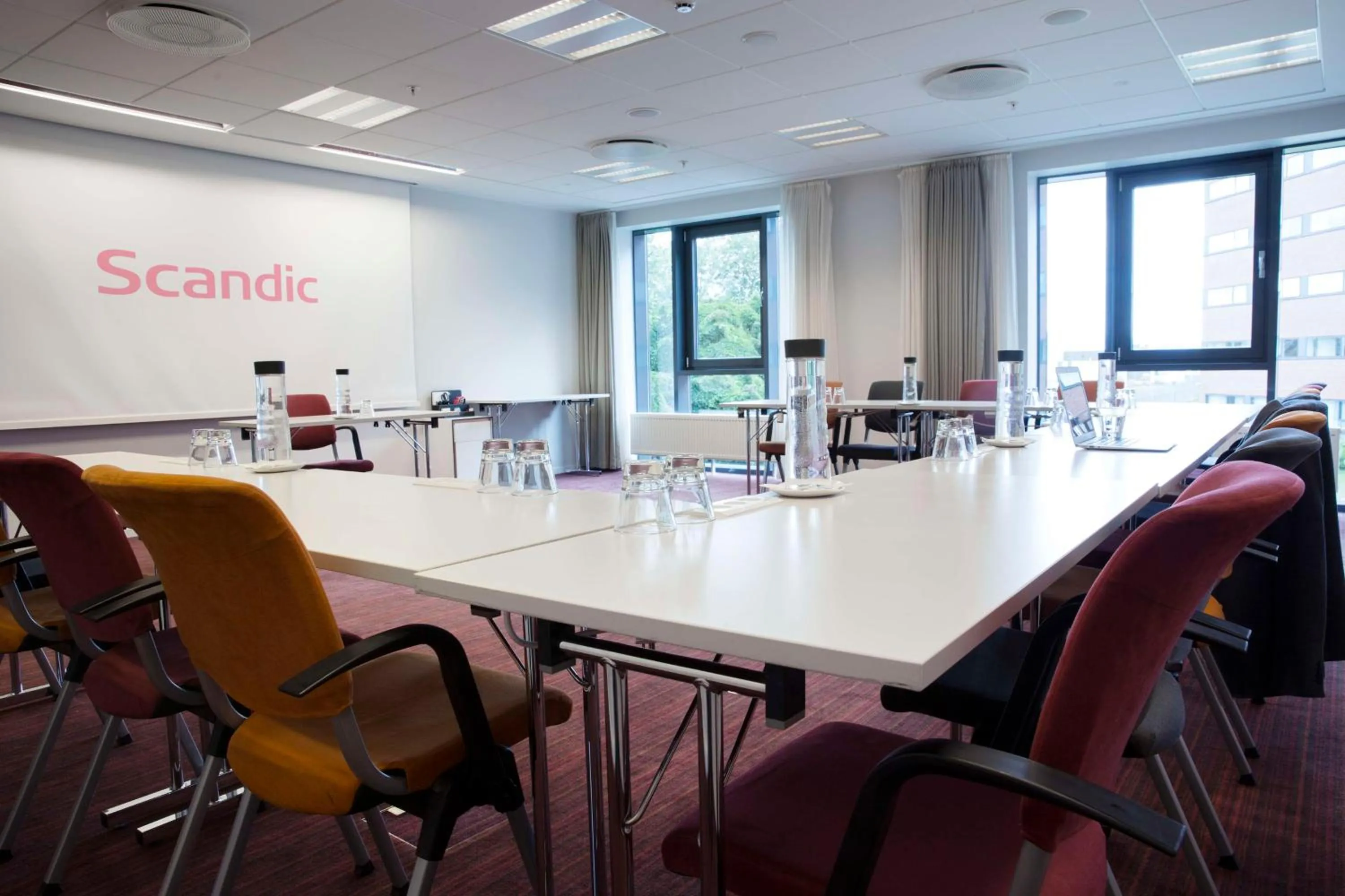 Meeting/conference room in Scandic Sydhavnen