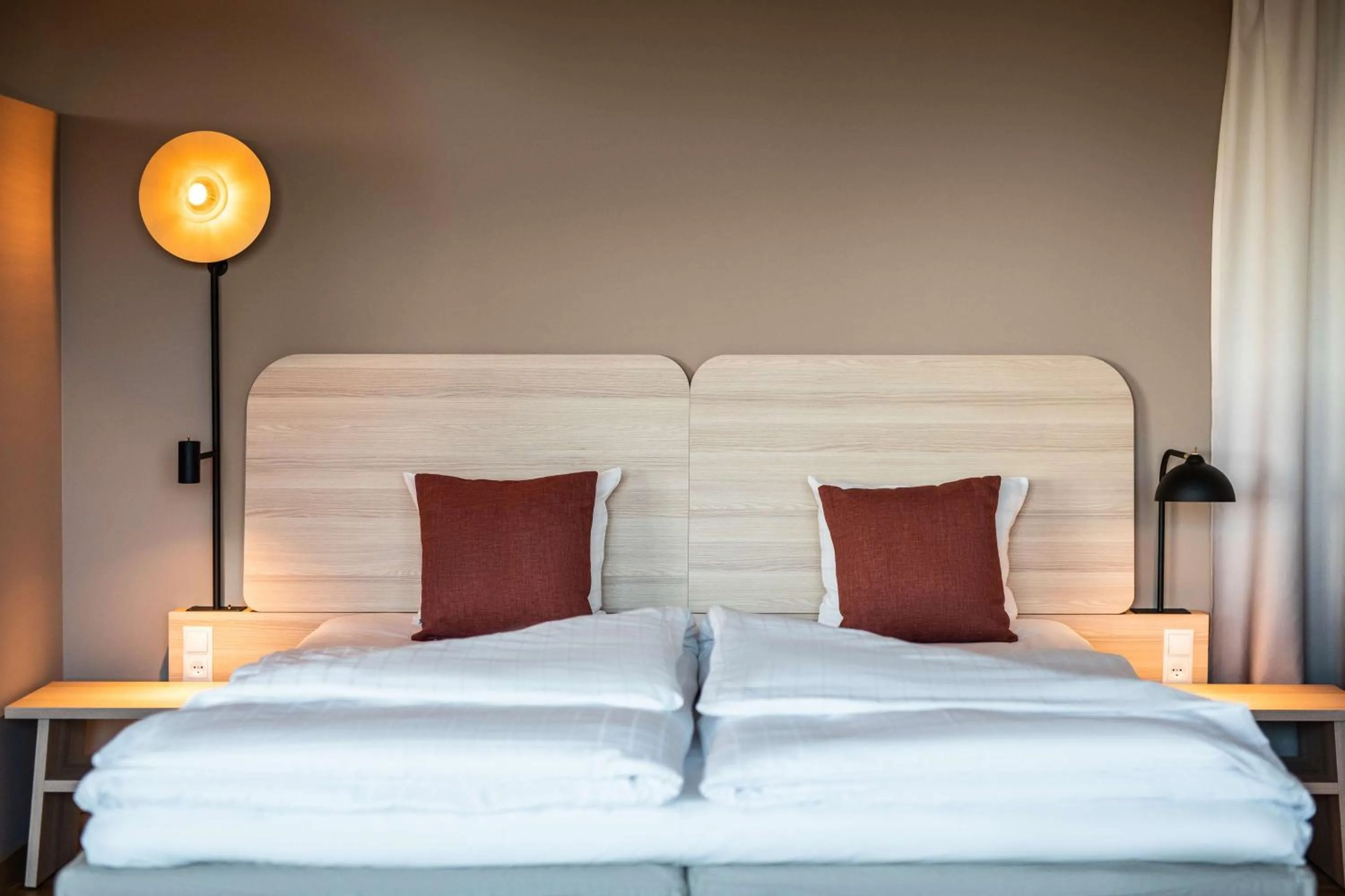 Bedroom, Bed in Scandic Sydhavnen