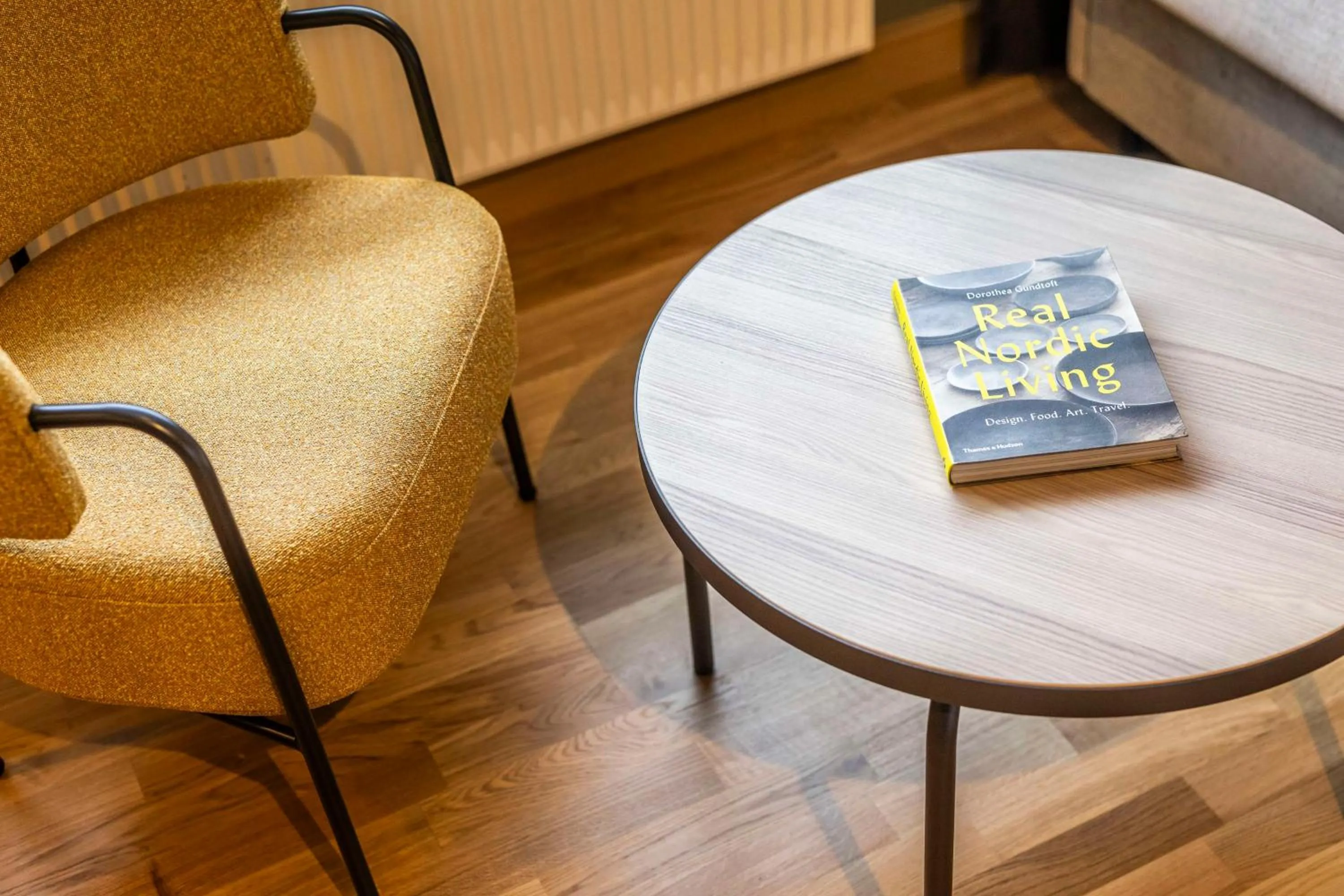 Bedroom in Scandic Sydhavnen
