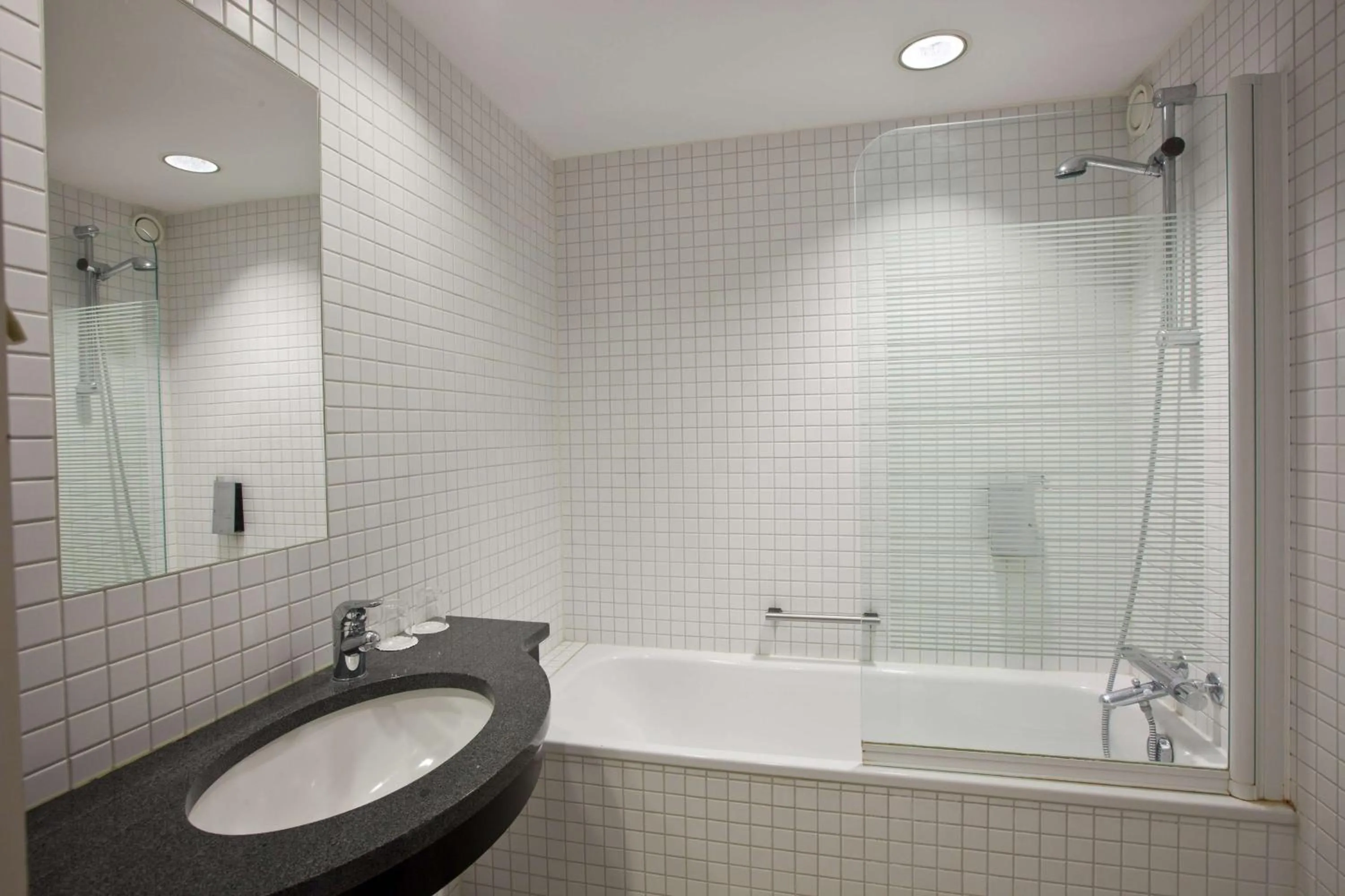 Bathroom in Scandic Sydhavnen