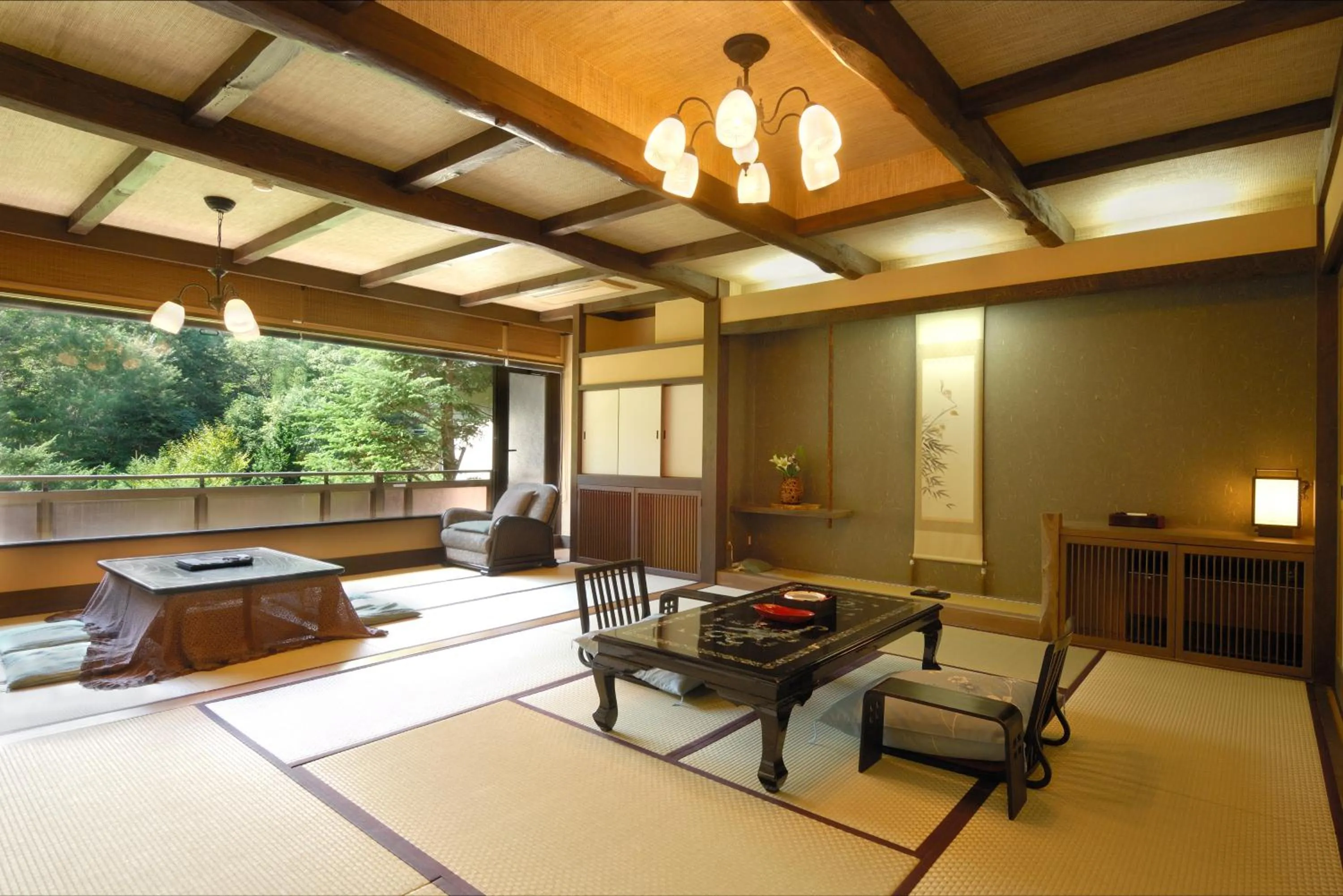 Photo of the whole room in Minakamisansou