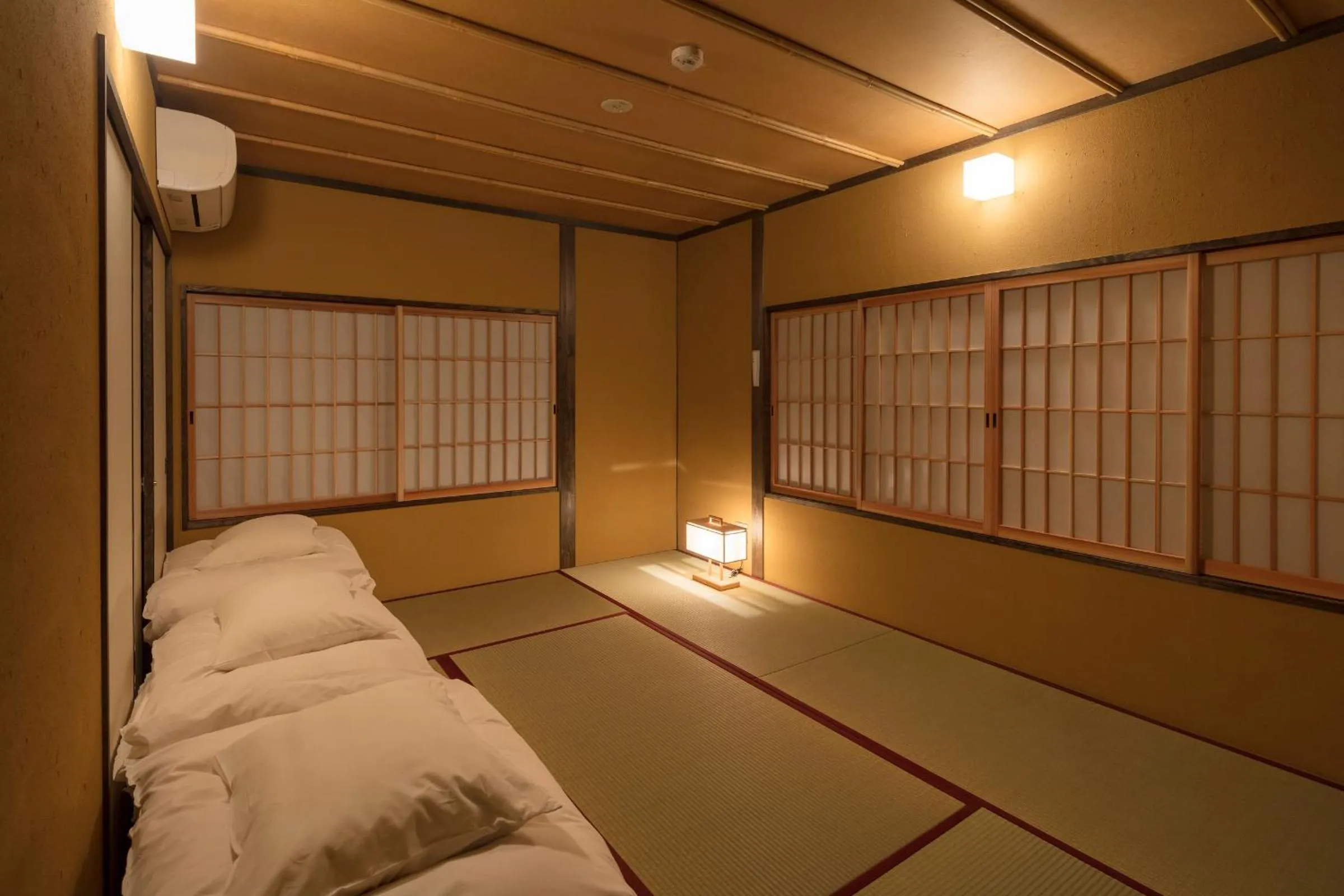 Bedroom in Yoitsubaki Machiya House