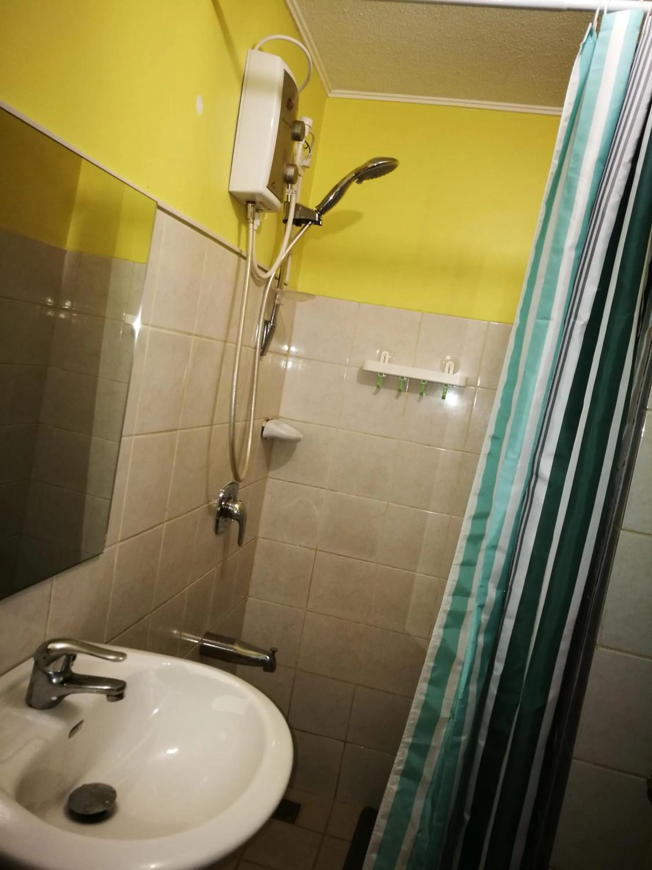 Shower in 2 BR Sorrento Oasis