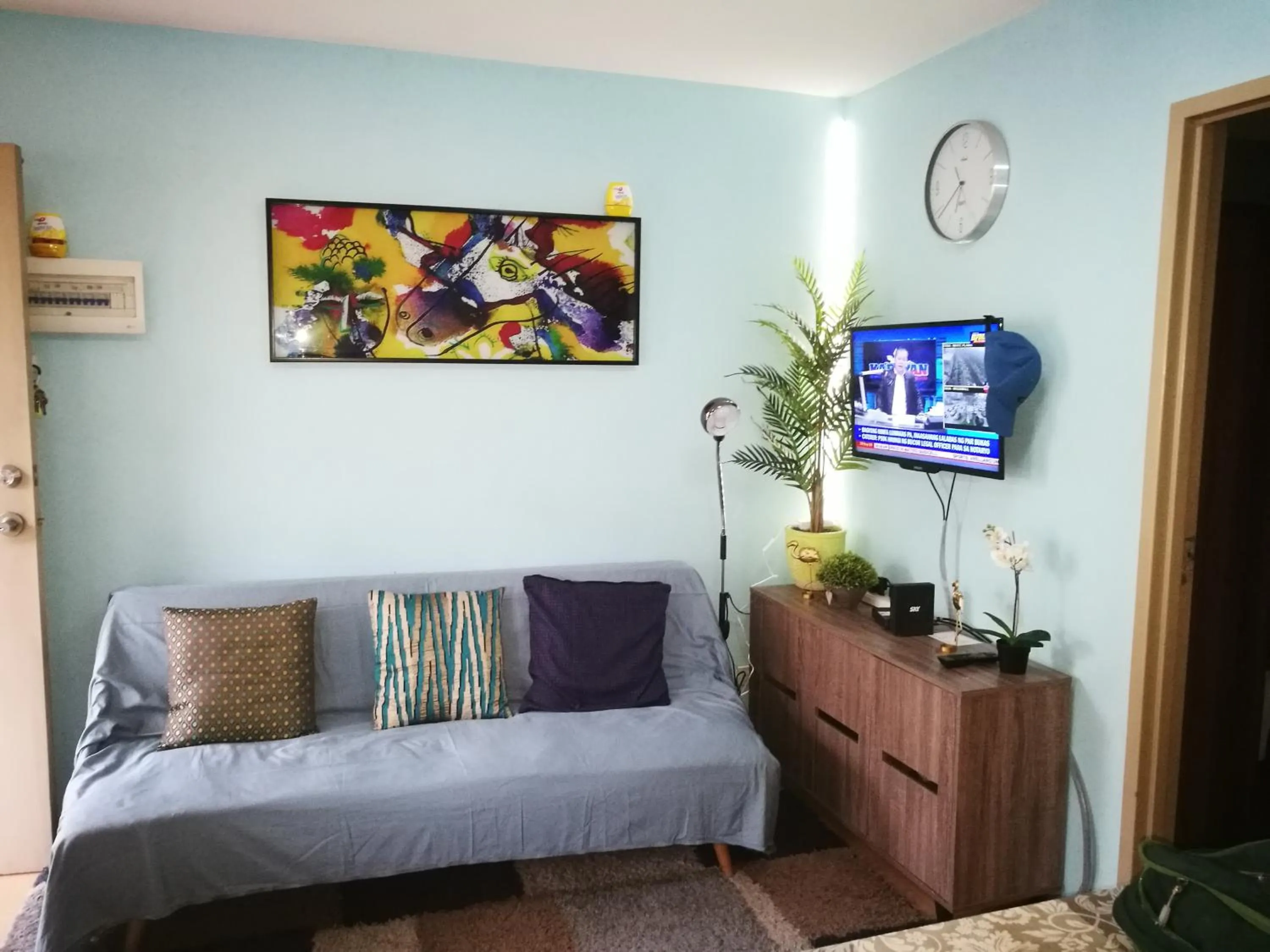TV and multimedia, Bed in 2 BR Sorrento Oasis