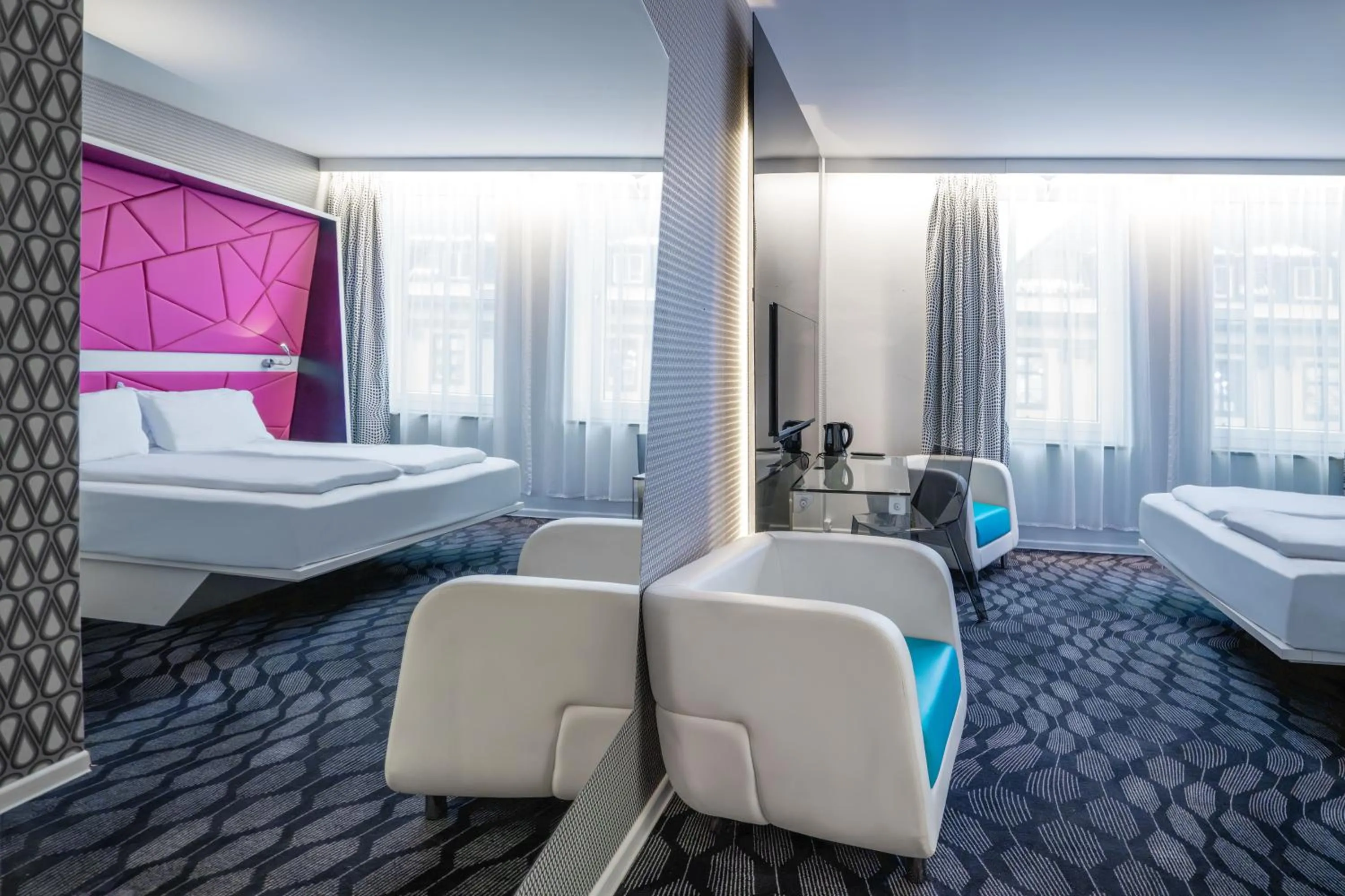 Bed in Prize by Radisson, Xhibition Bergen City