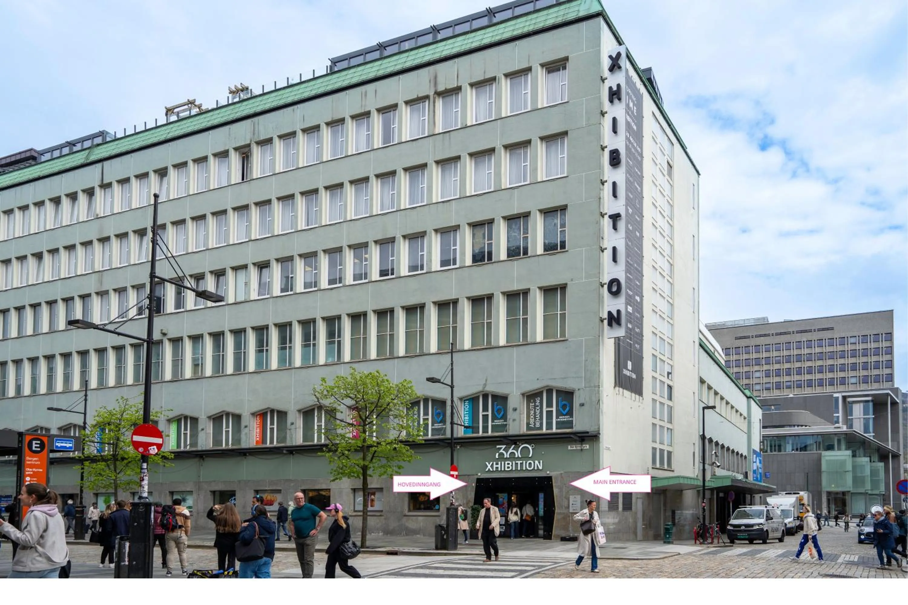 Property building in Prize by Radisson, Xhibition Bergen City
