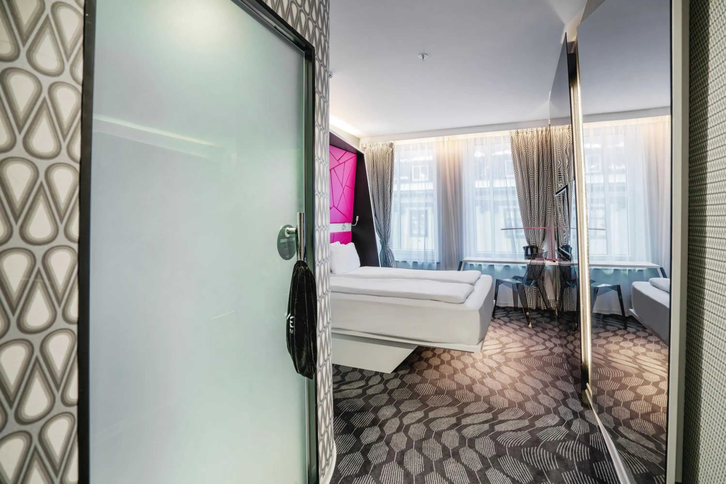 Bed in Prize by Radisson, Xhibition Bergen City