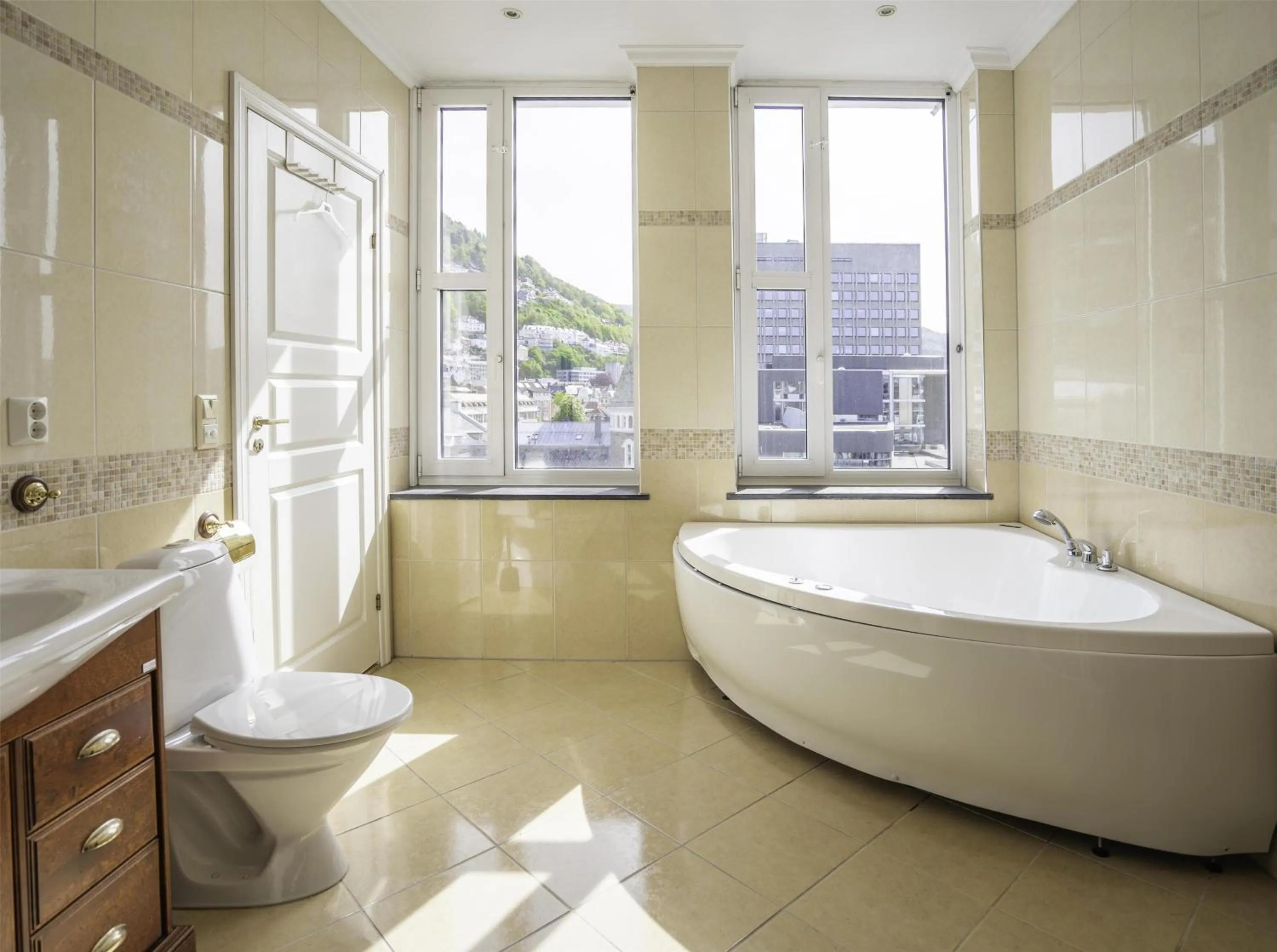 Bathroom in Prize by Radisson, Xhibition Bergen City