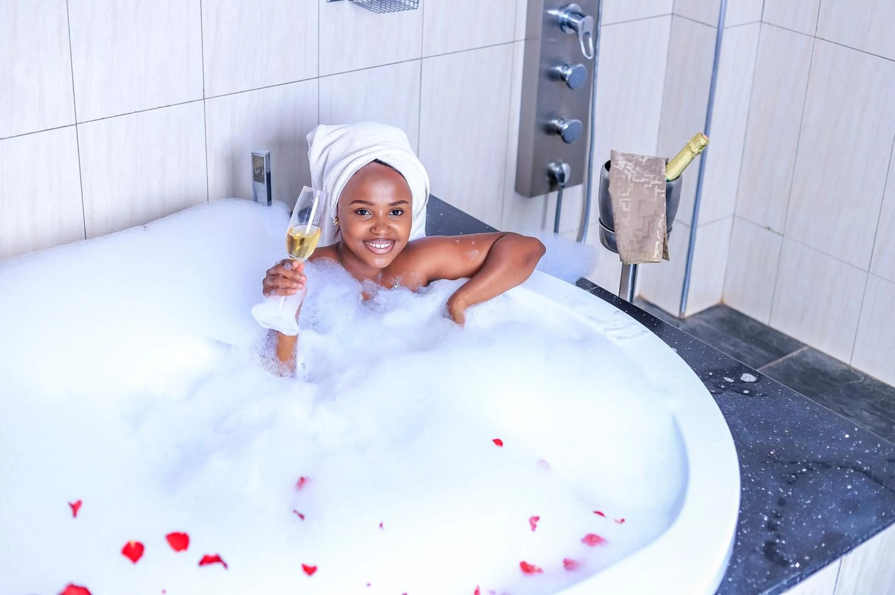 Bath in Gelian Hotel