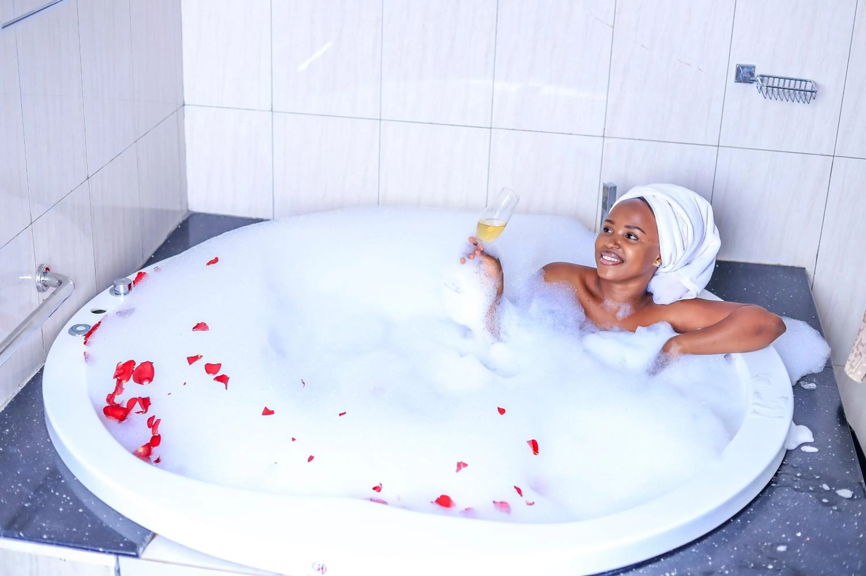 Bath in Gelian Hotel