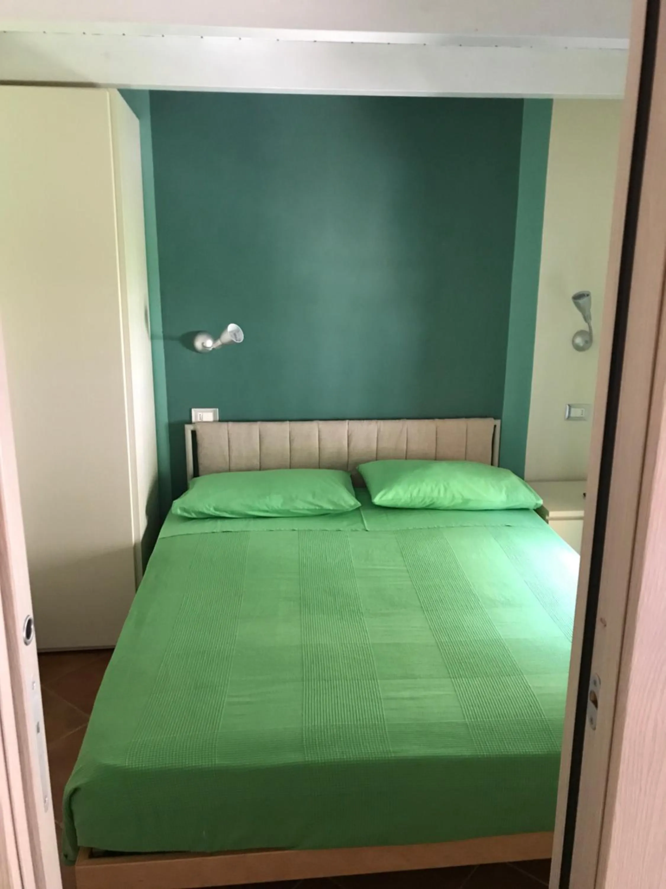 Bedroom in Ort holiday's time