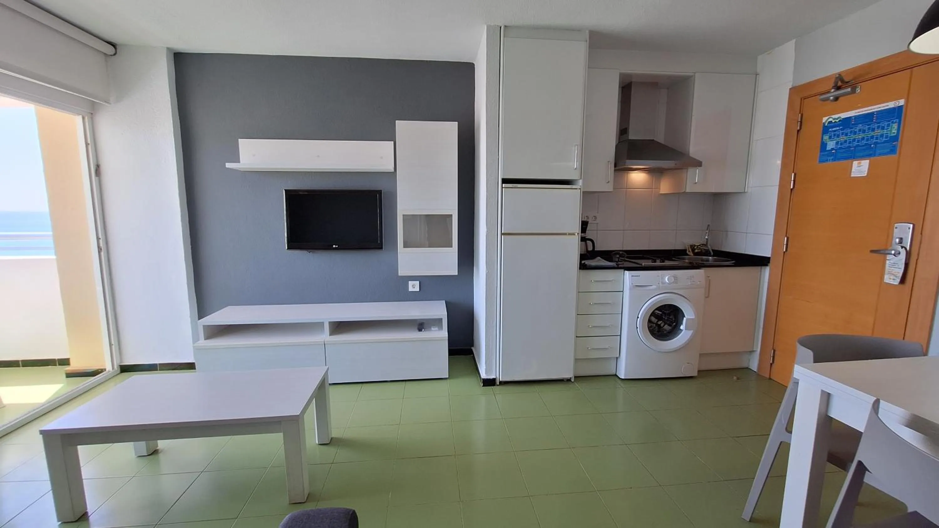 Living room in Destinos de Sol Roquetas de Mar - Montepío Minería