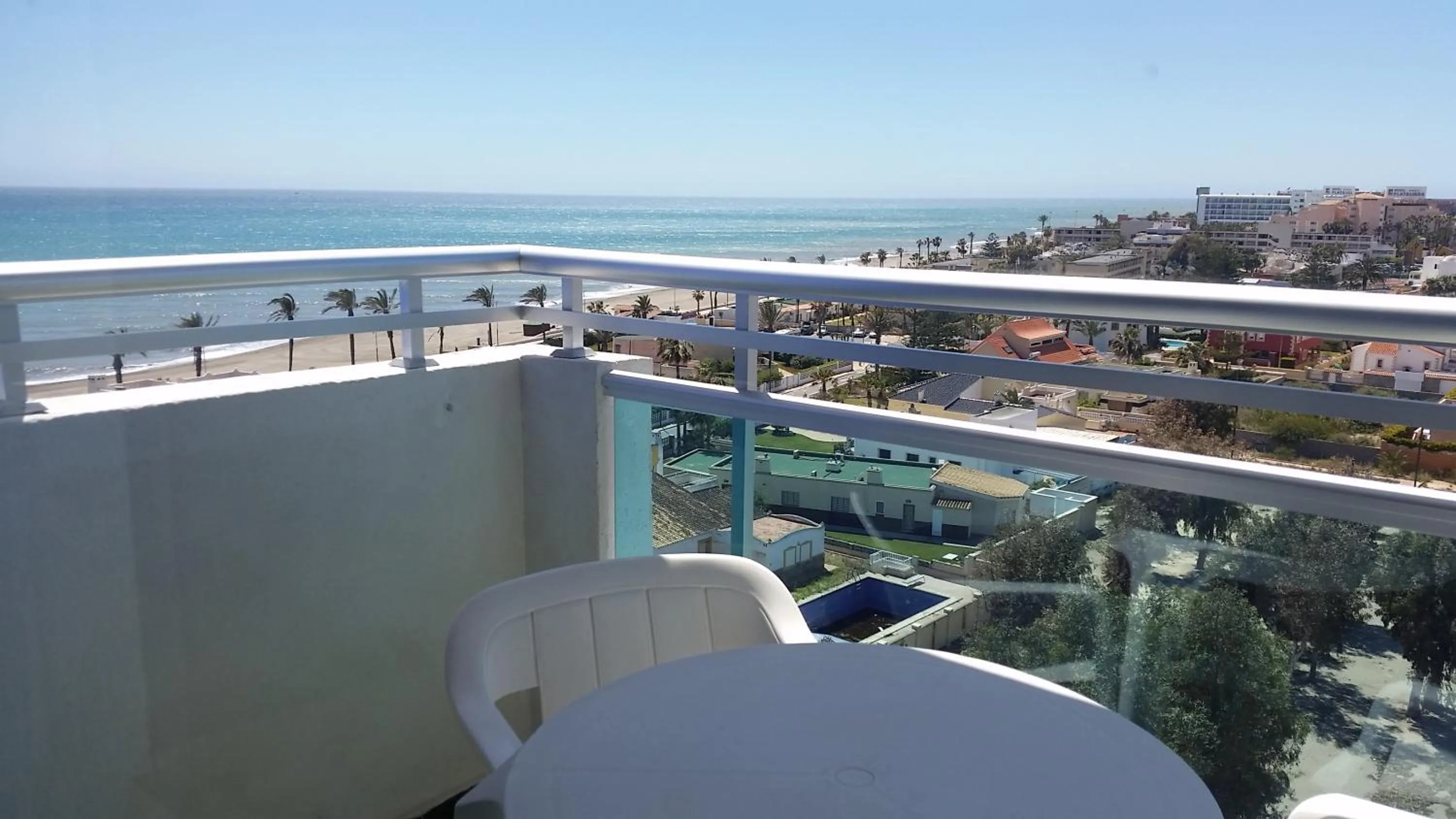 Balcony/Terrace in Destinos de Sol Roquetas de Mar - Montepío Minería