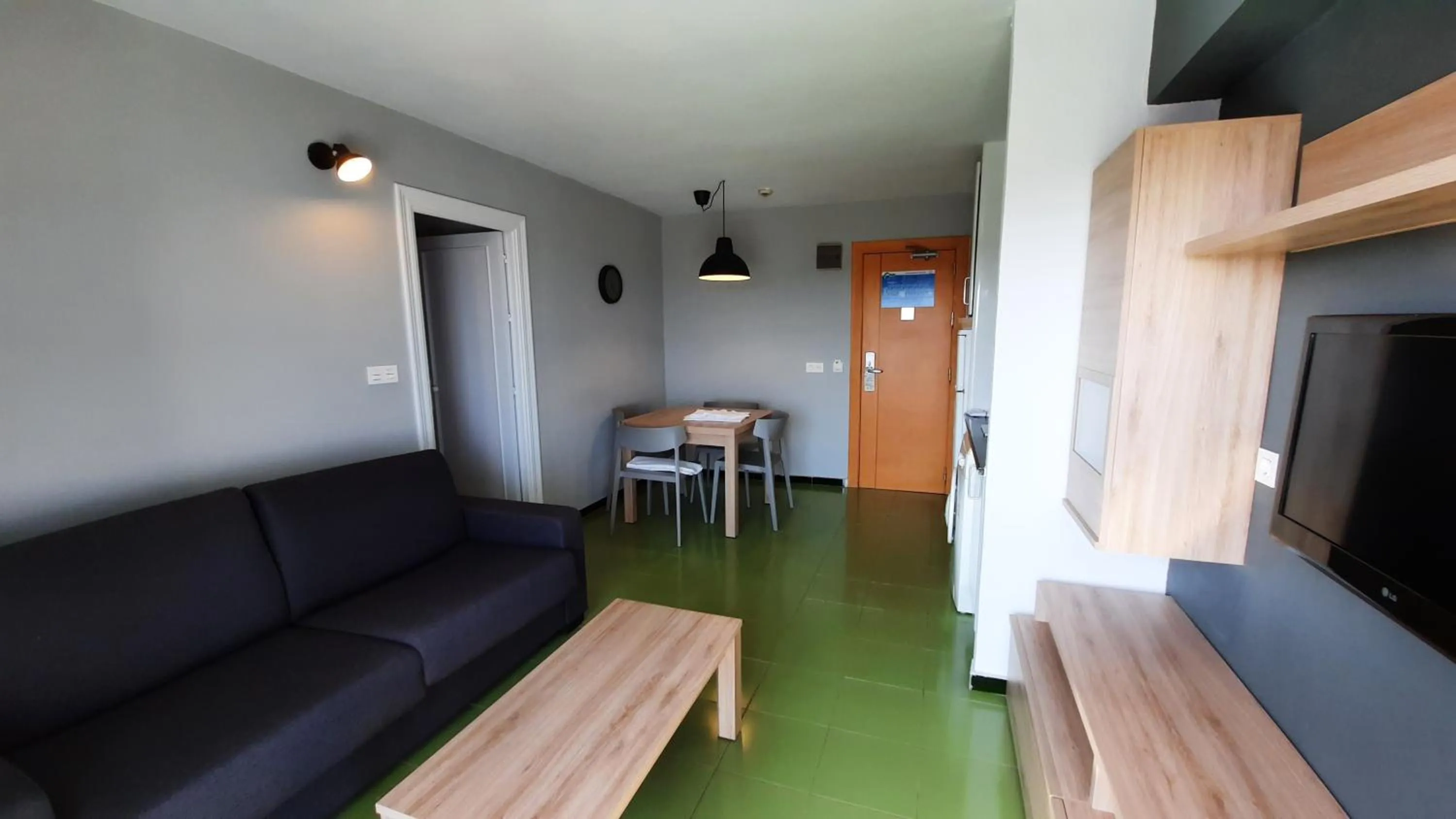 Living room in Destinos de Sol Roquetas de Mar - Montepío Minería