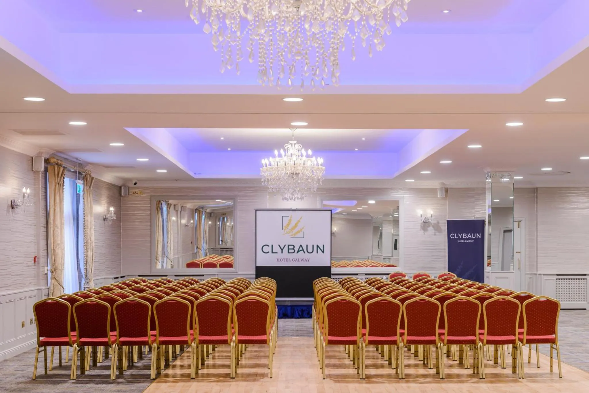 Meeting/conference room in Clybaun Hotel