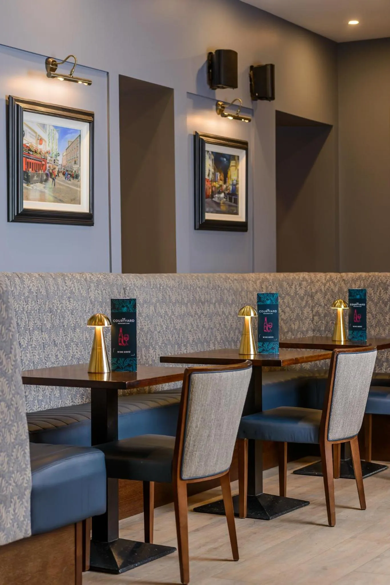 Restaurant/places to eat in Clybaun Hotel