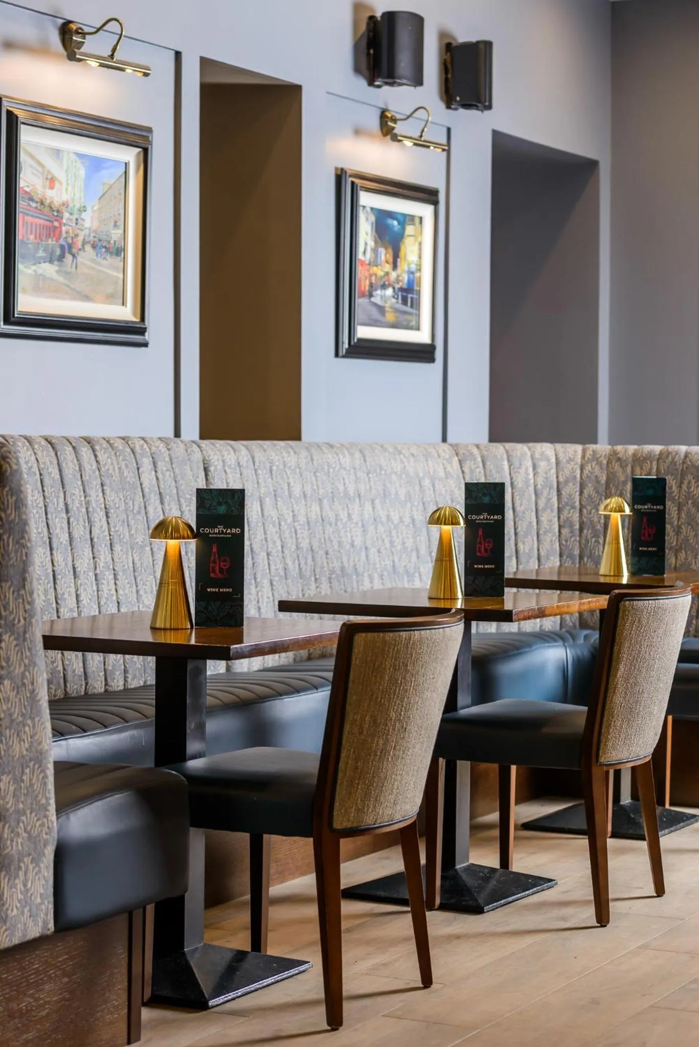 Restaurant/places to eat in Clybaun Hotel